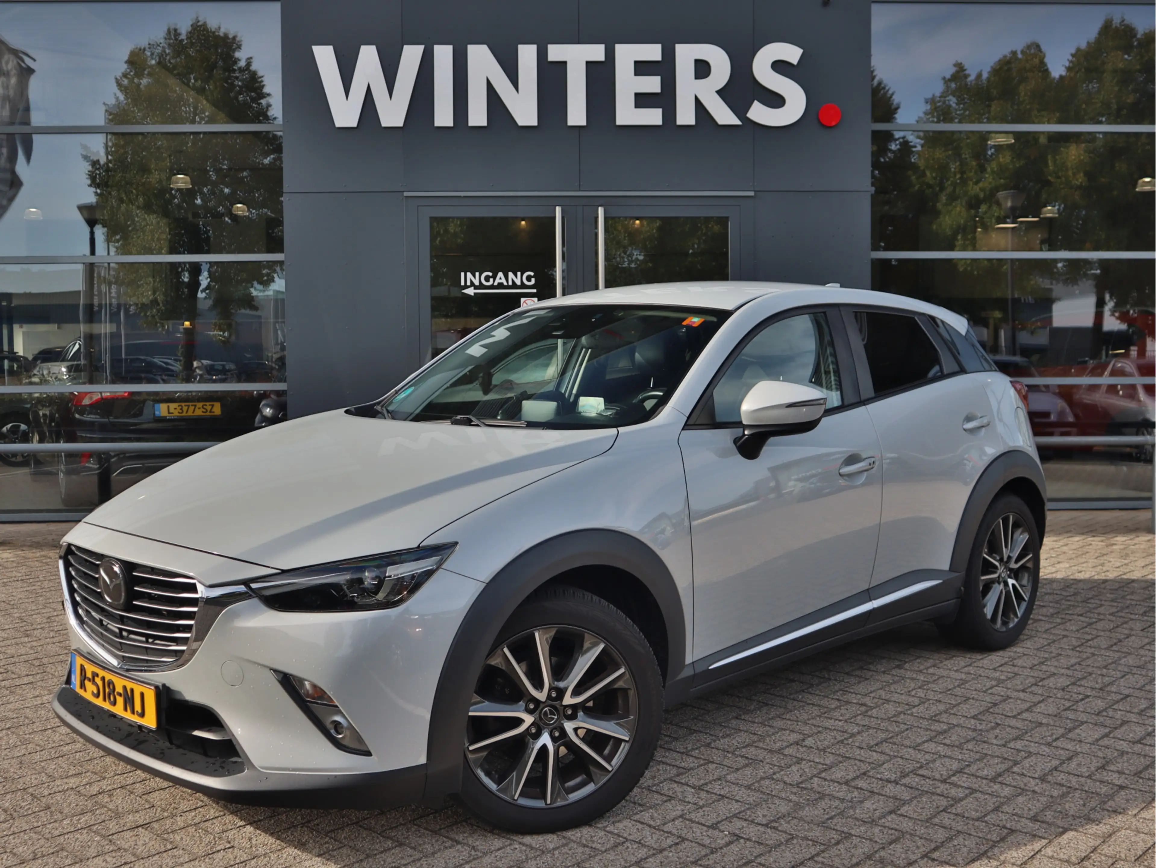 Mazda CX-3 2.0 SkyActiv-G 150 GT-M 4WD LEDER | STOELVERWARMIN