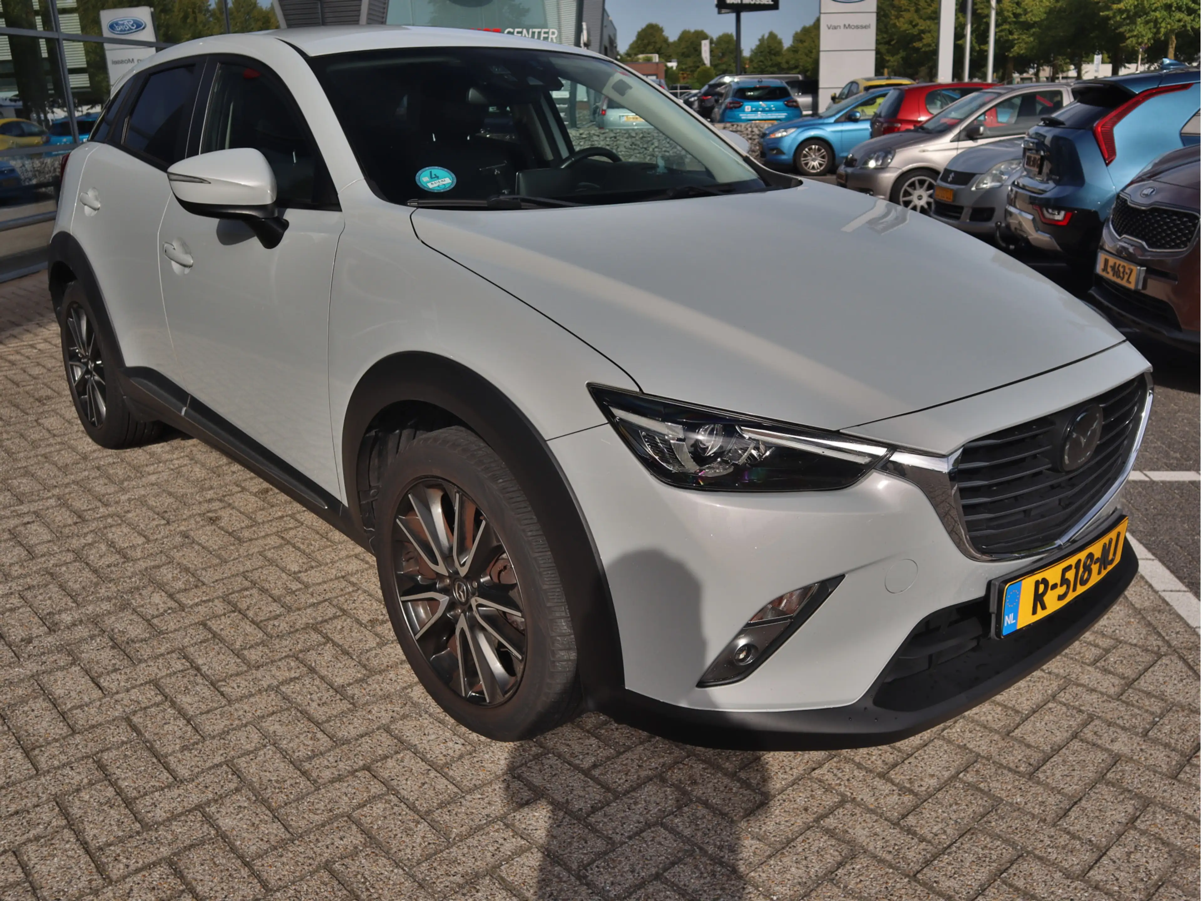 Mazda CX-3 2.0 SkyActiv-G 150 GT-M 4WD LEDER | STOELVERWARMIN — photo 6