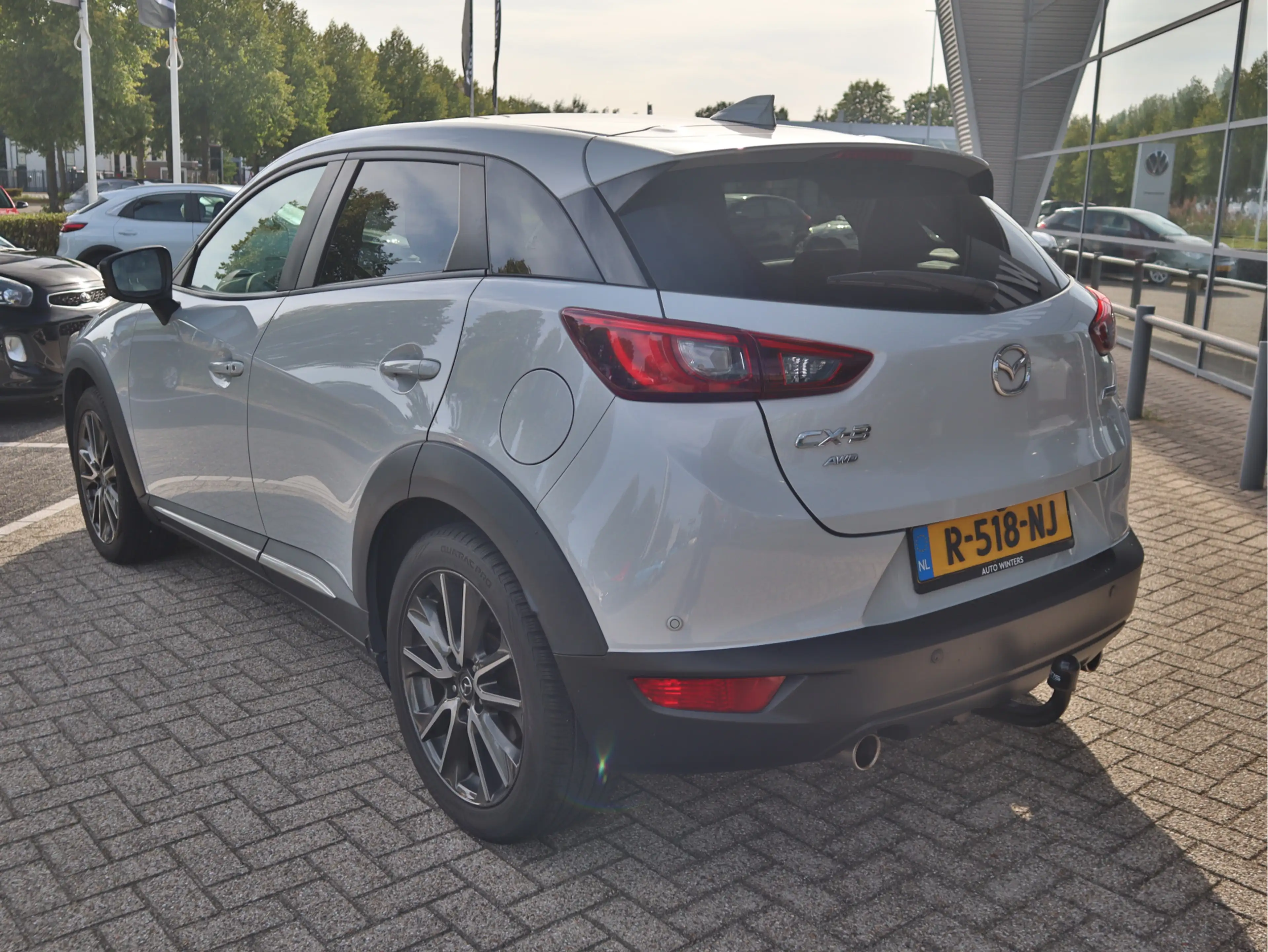 Mazda CX-3 2.0 SkyActiv-G 150 GT-M 4WD LEDER | STOELVERWARMIN — photo 3