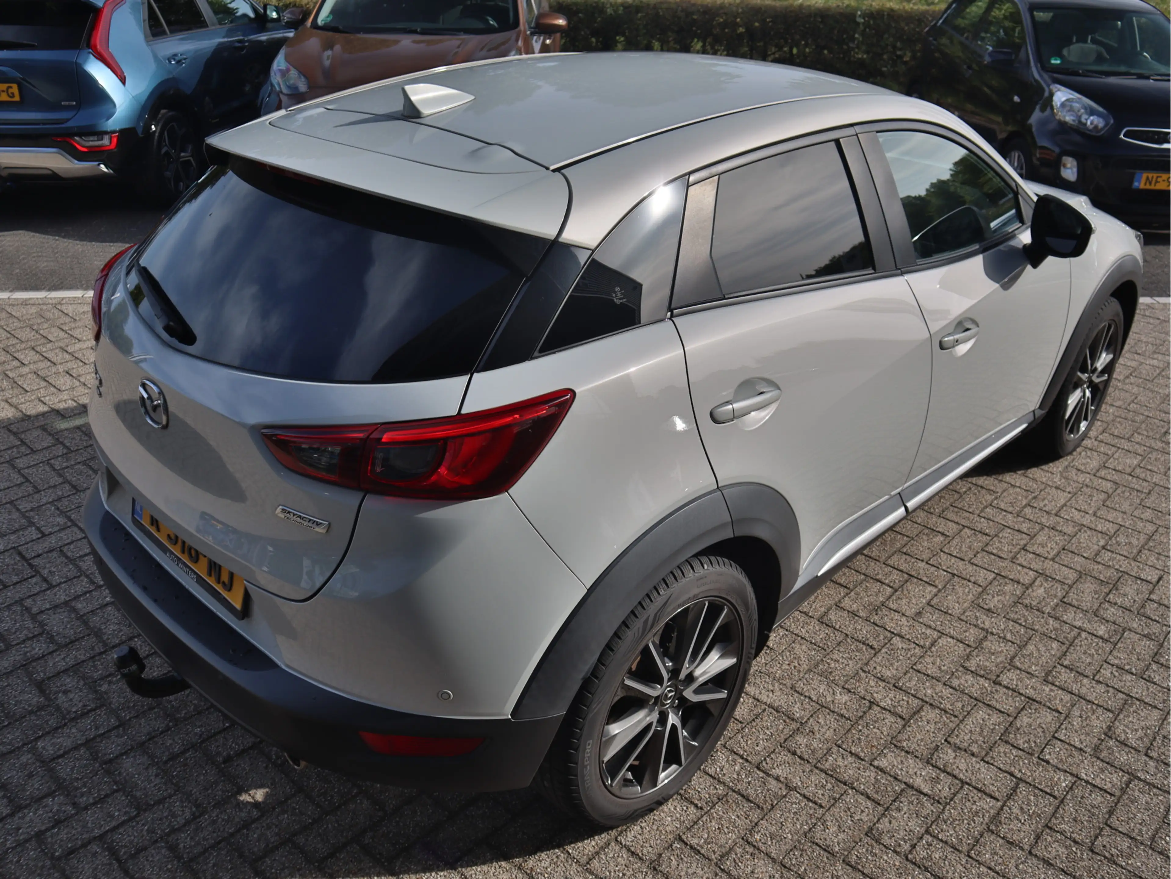 Mazda CX-3 2.0 SkyActiv-G 150 GT-M 4WD LEDER | STOELVERWARMIN — photo 4