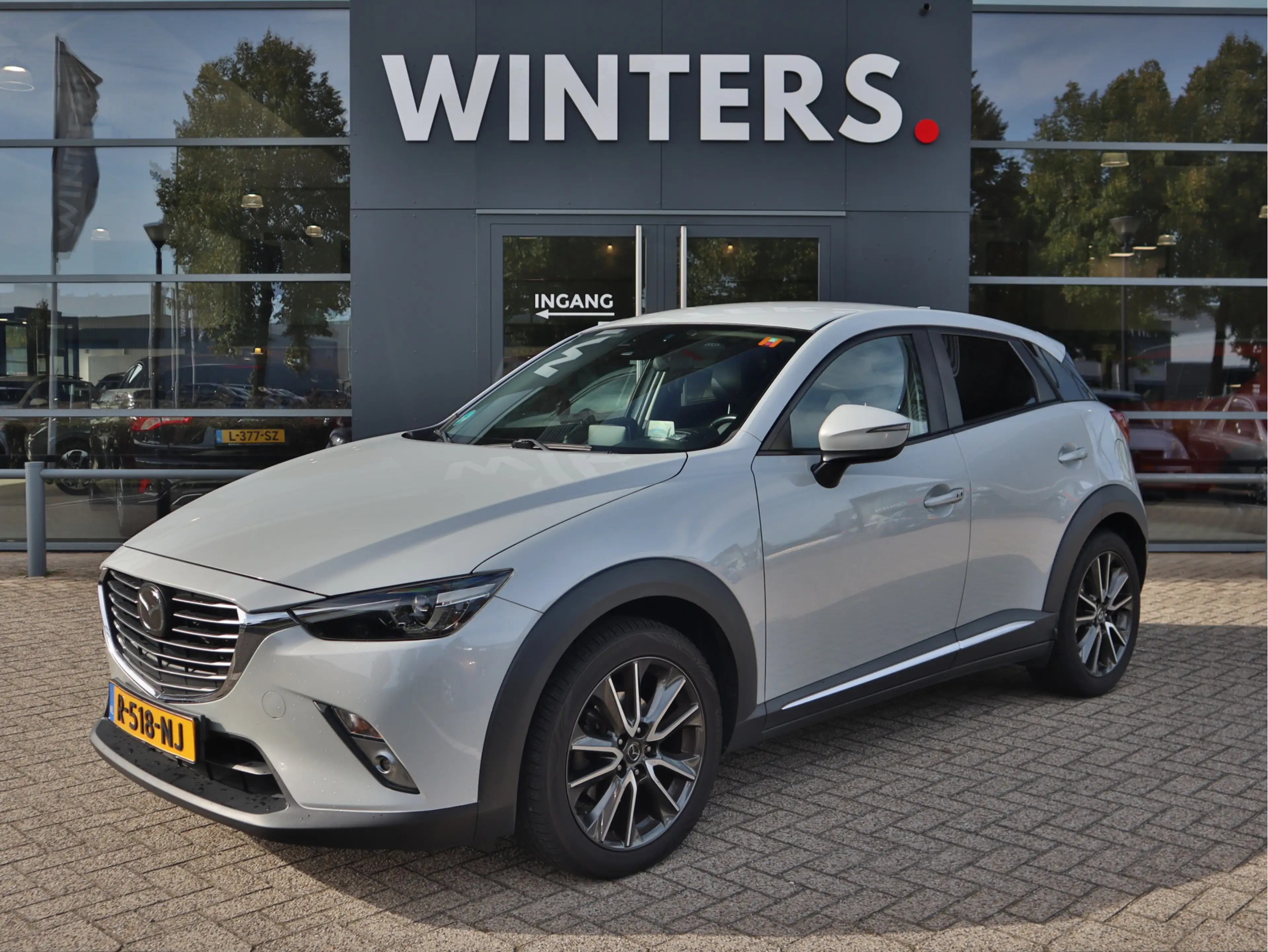 Mazda CX-3 2.0 SkyActiv-G 150 GT-M 4WD LEDER | STOELVERWARMIN — photo 8