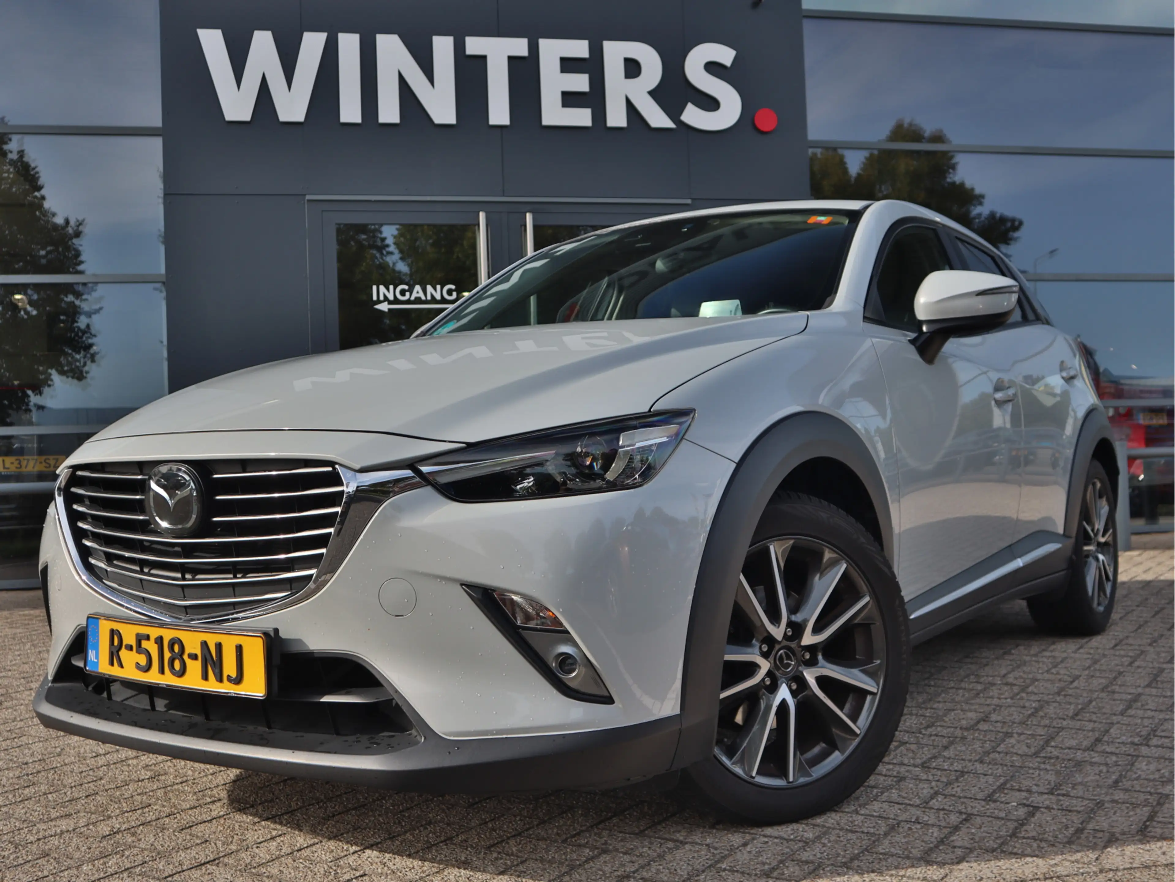 Mazda CX-3 2.0 SkyActiv-G 150 GT-M 4WD LEDER | STOELVERWARMIN — photo 7