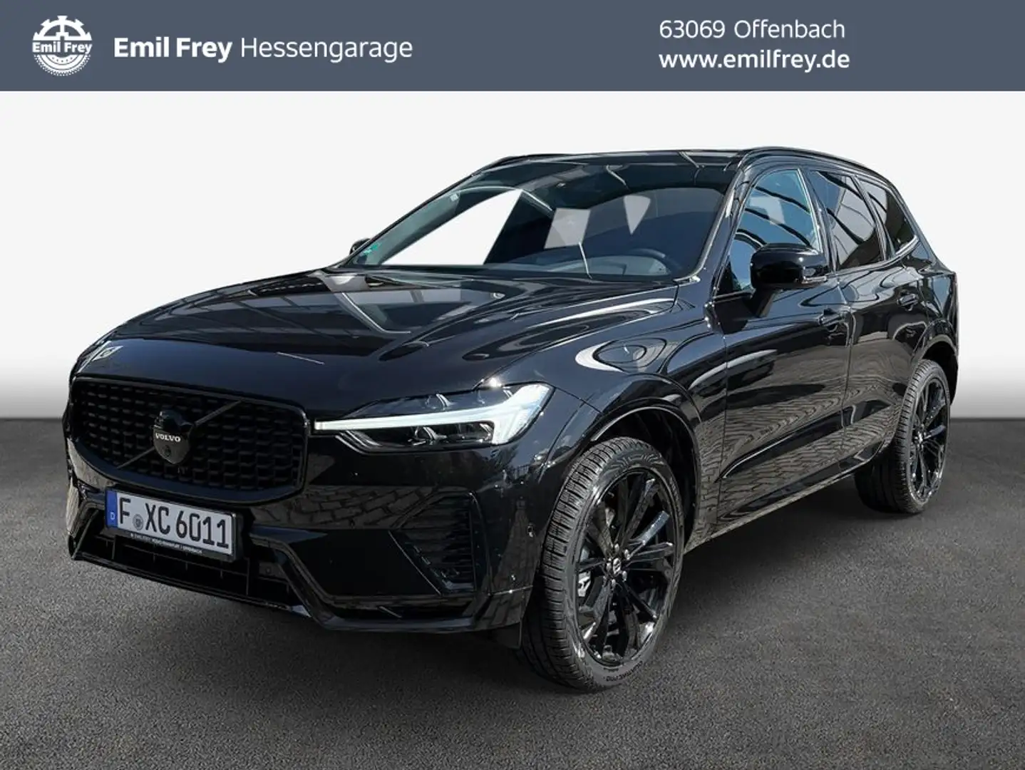 Volvo XC60 XC60 B5 B AWD Plus Black Edition Schwarz - 1