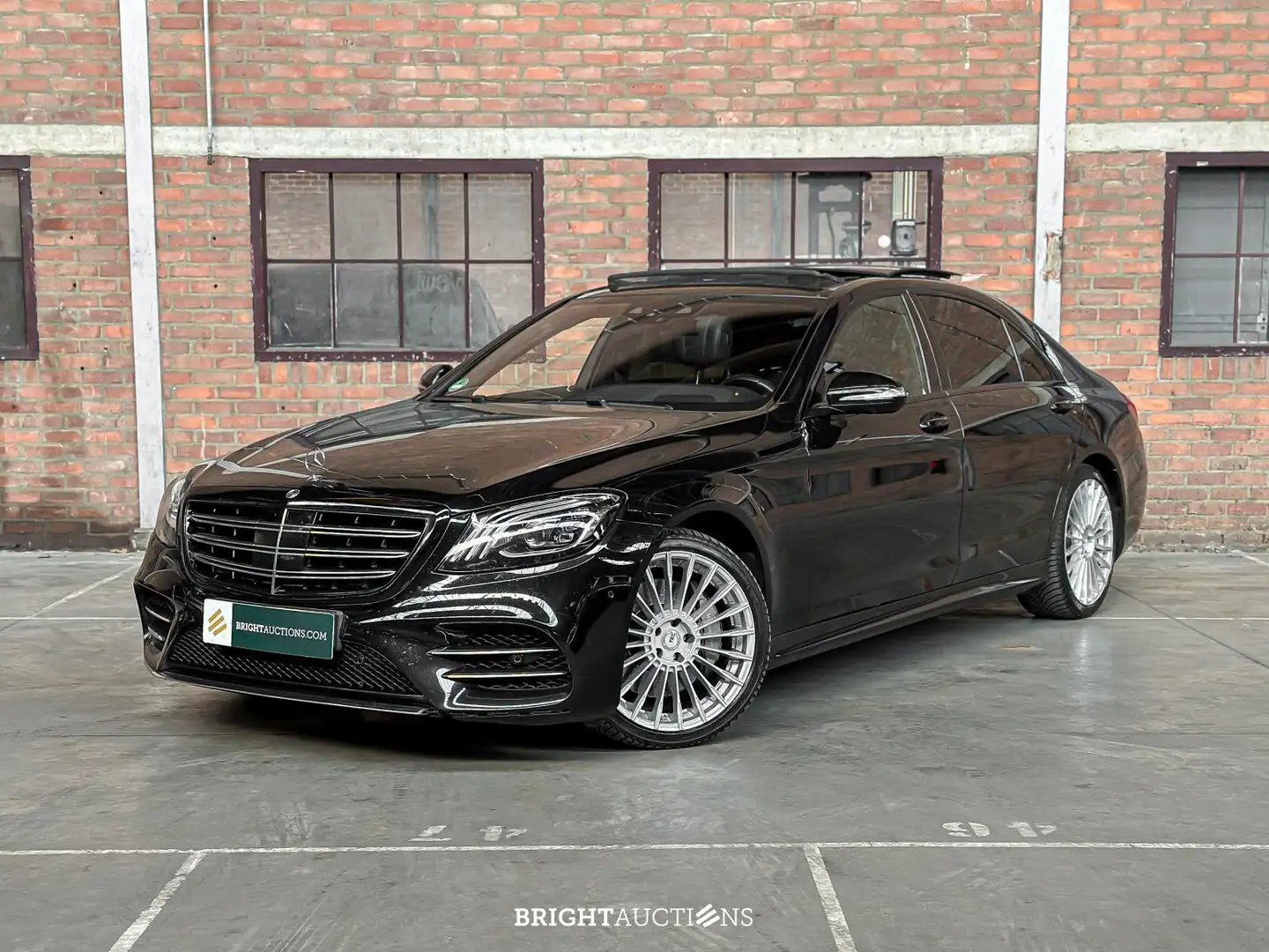 Mercedes-Benz S 400 S400 d Lang 3.0 V6 4Matic Premium Plus Zwart - 1