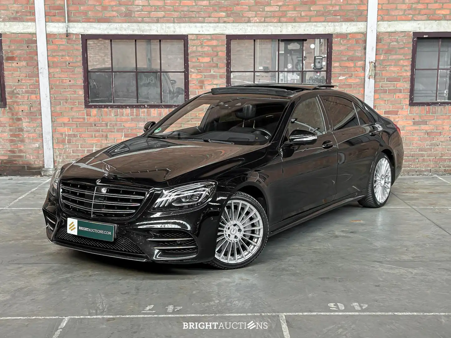 Mercedes-Benz S 400 S400 d Lang 3.0 V6 4Matic Premium Plus Zwart - 2