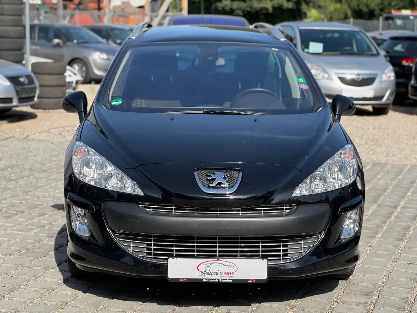 Peugeot 308 SW Premium/ Anhängerkupplung / Schwarz - 2