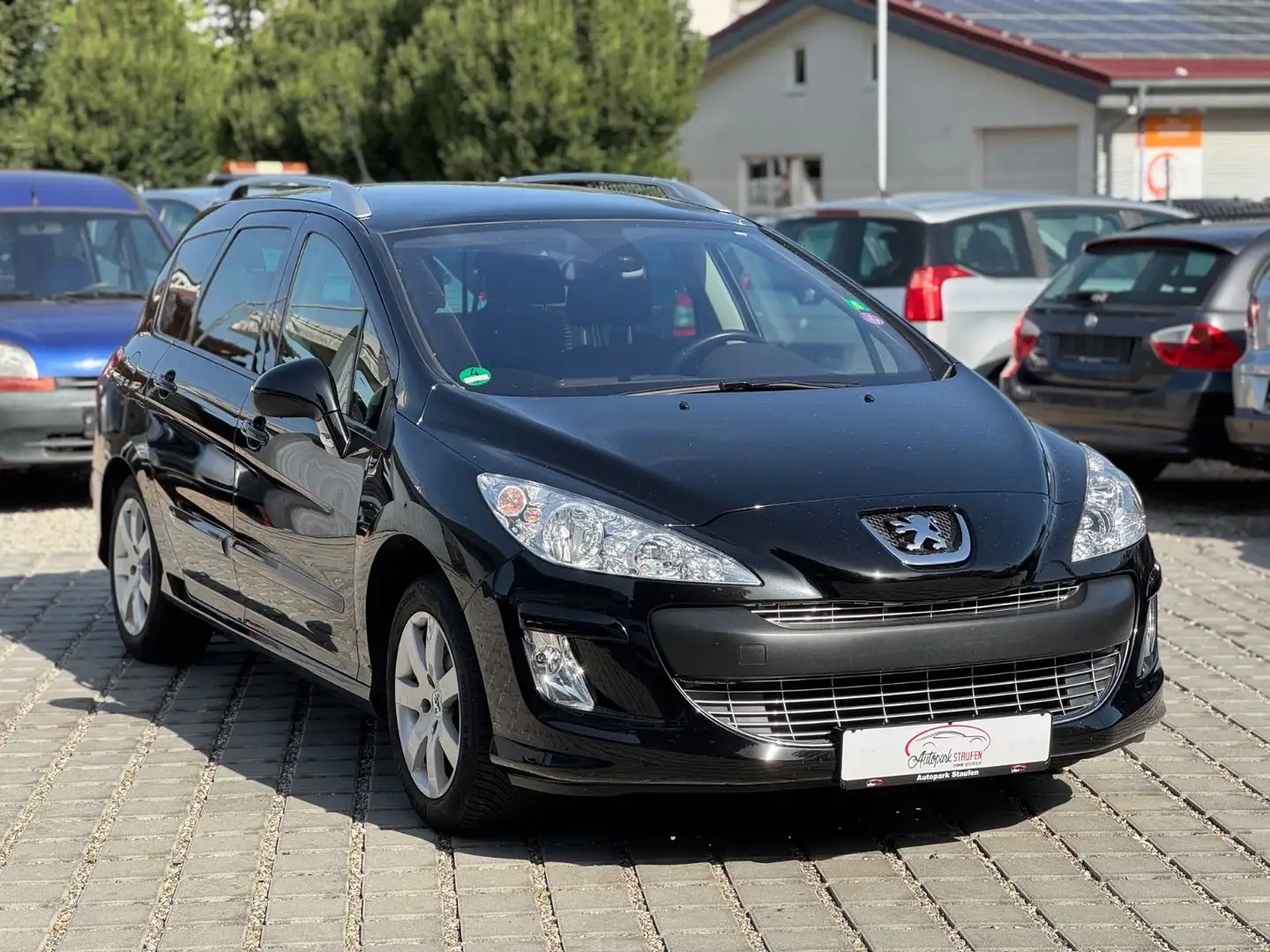 Peugeot 308 SW Premium/ Anhängerkupplung / Schwarz - 1