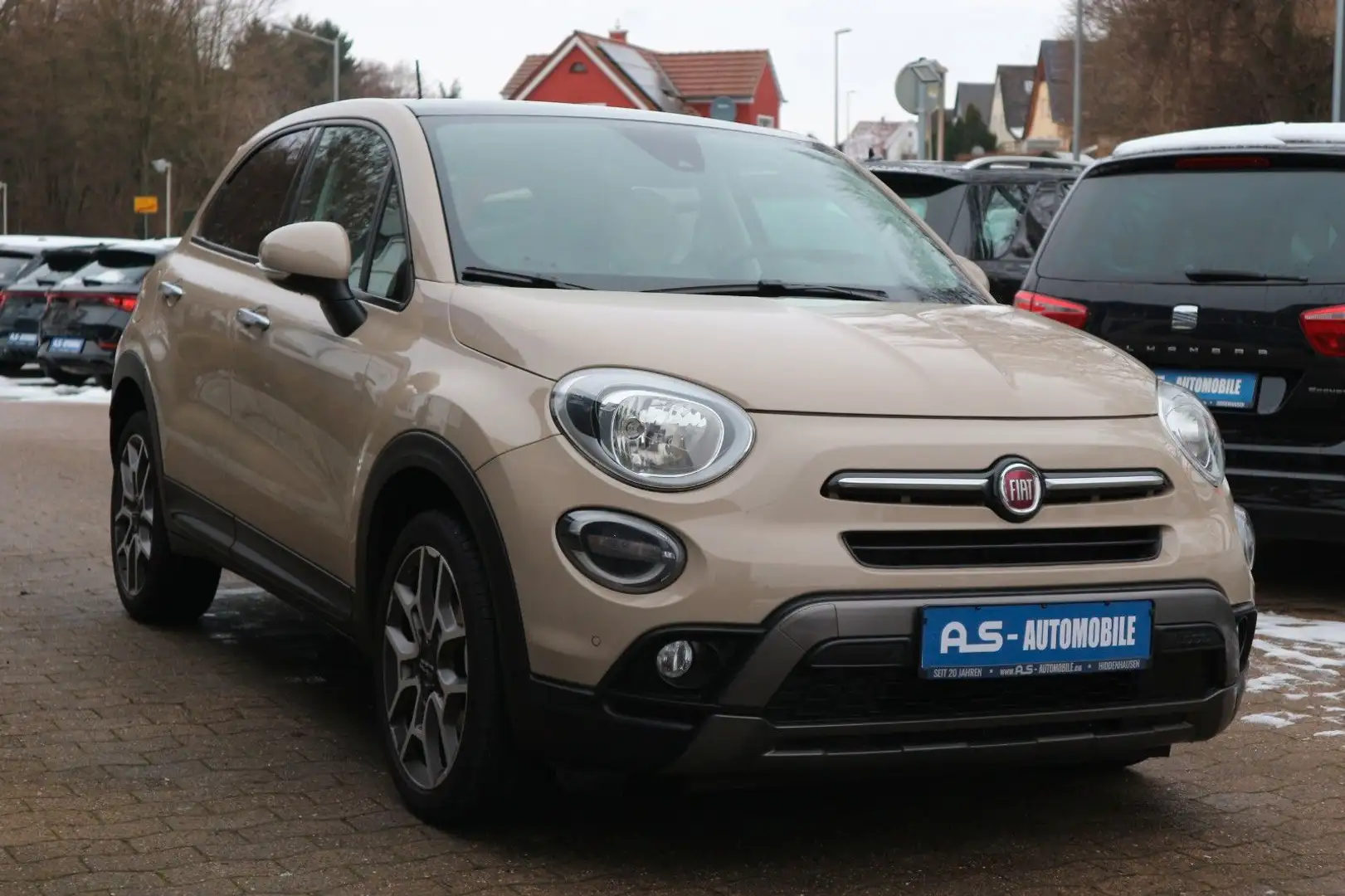 Fiat 500X City Cross *1.HAND/PANO/RFK/LED/PDC/SHZ* Beige - 1