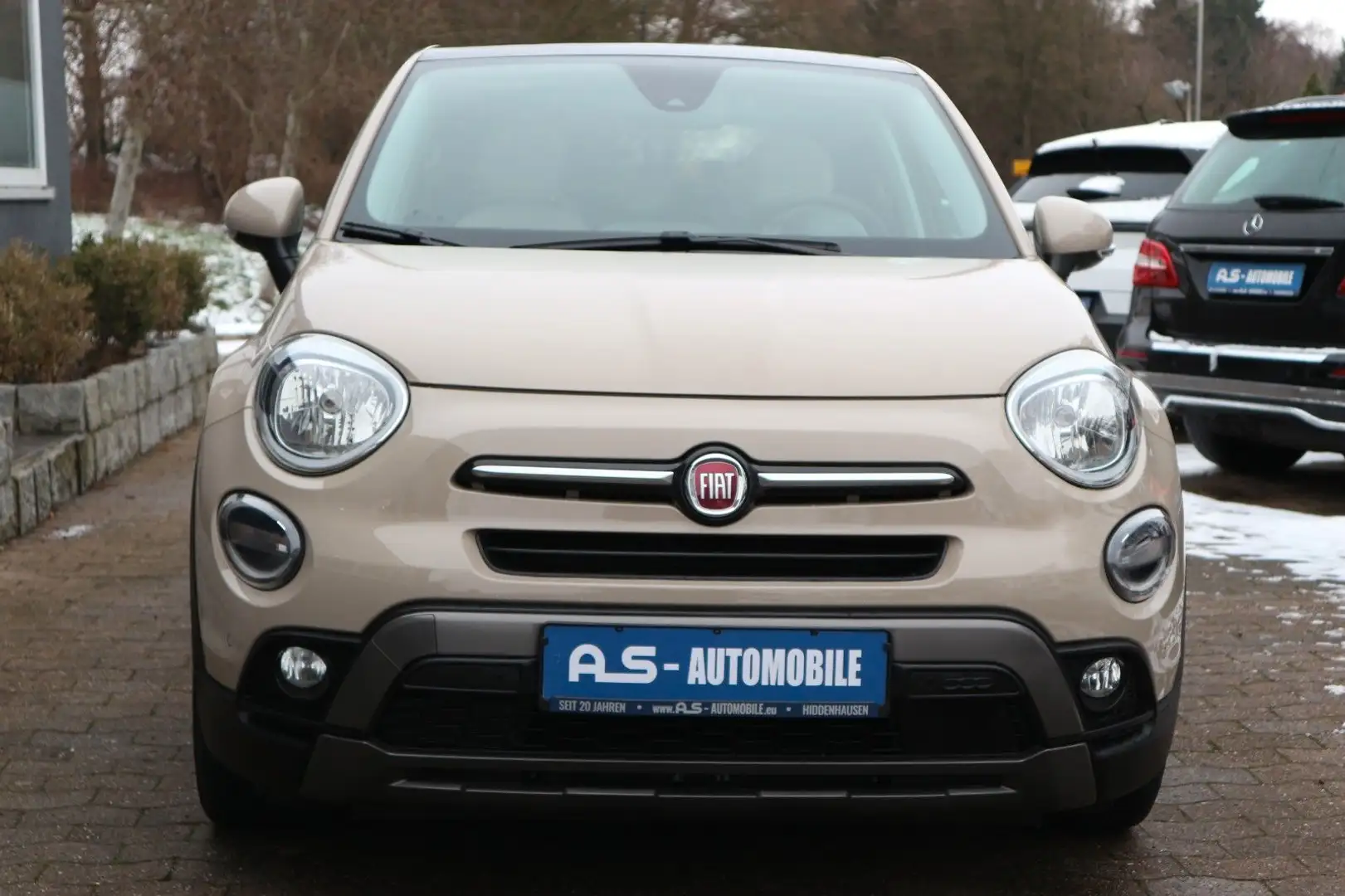 Fiat 500X City Cross *1.HAND/PANO/RFK/LED/PDC/SHZ* Beige - 2