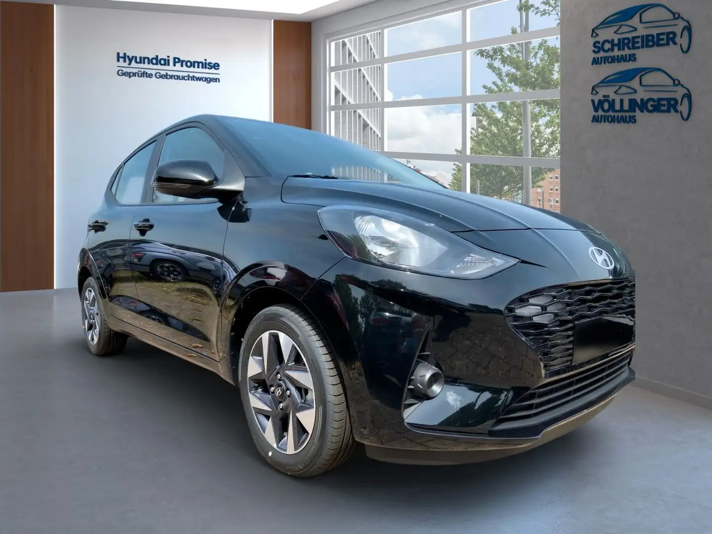 Hyundai i10 FL (MJ24) 1.2 Benzin Trend Zwart - 2