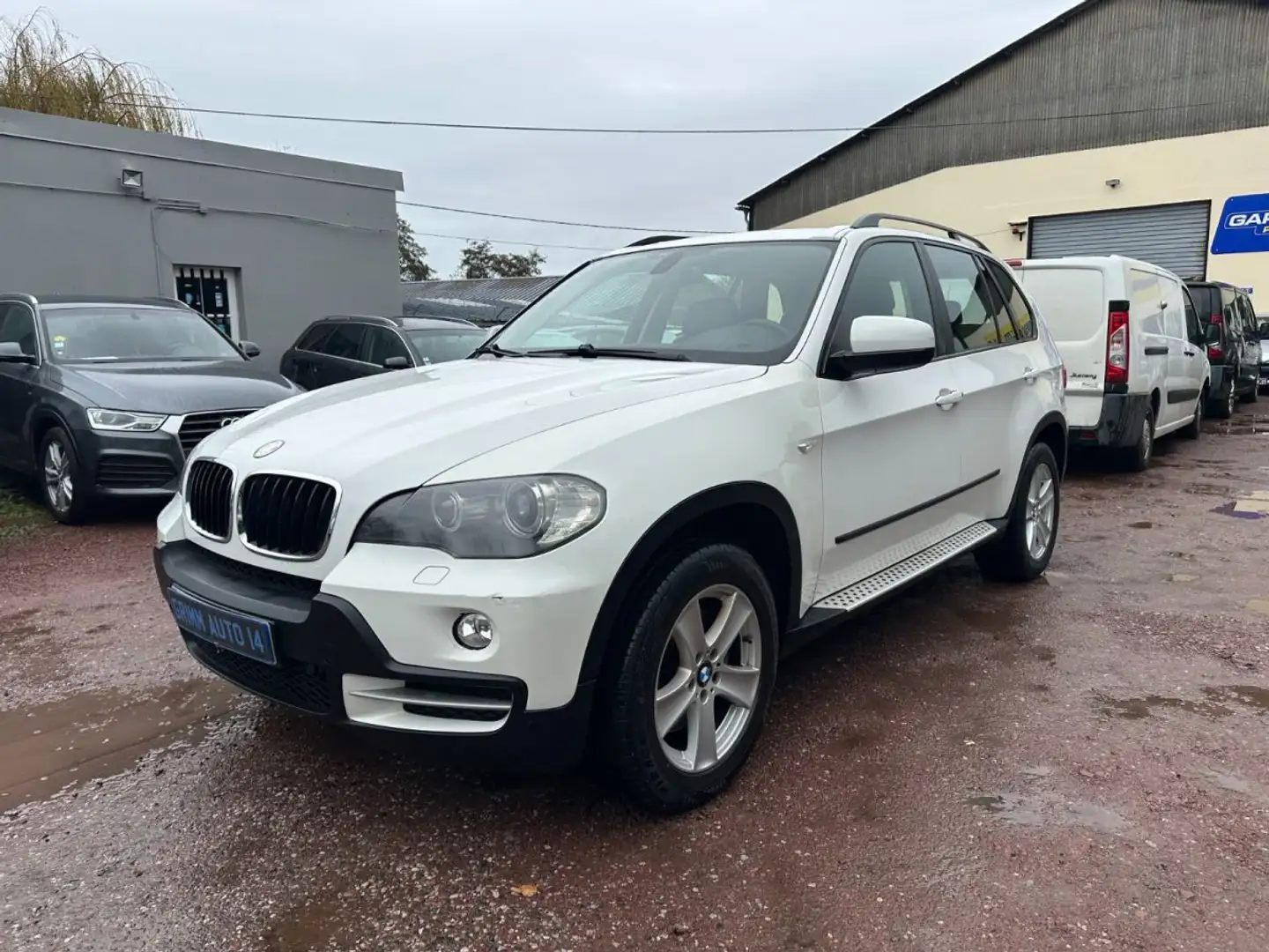 BMW X5 II 3.0d 235ch xdrive Steptronic Blanc - 2