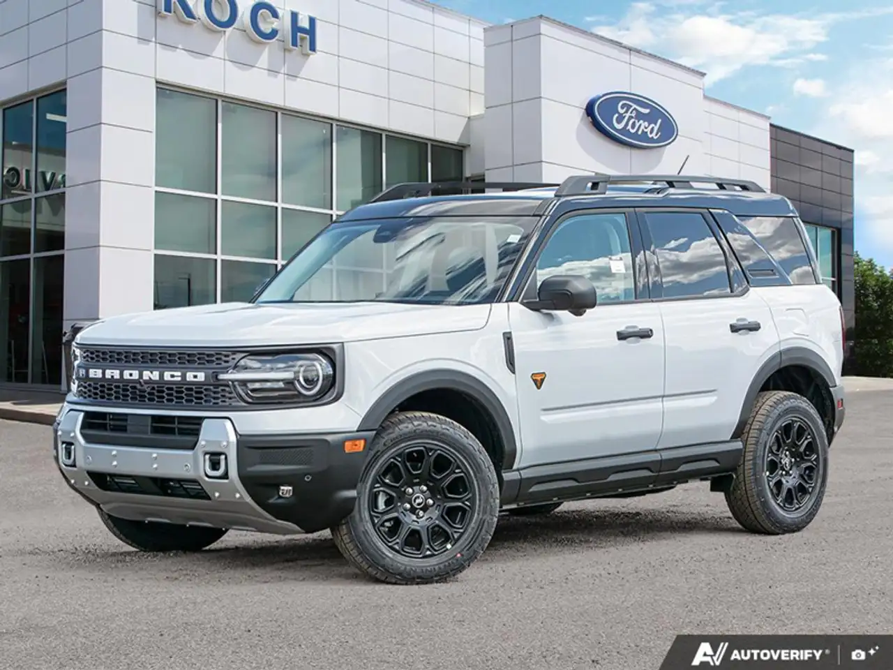 2026 Ford Bronco Sport