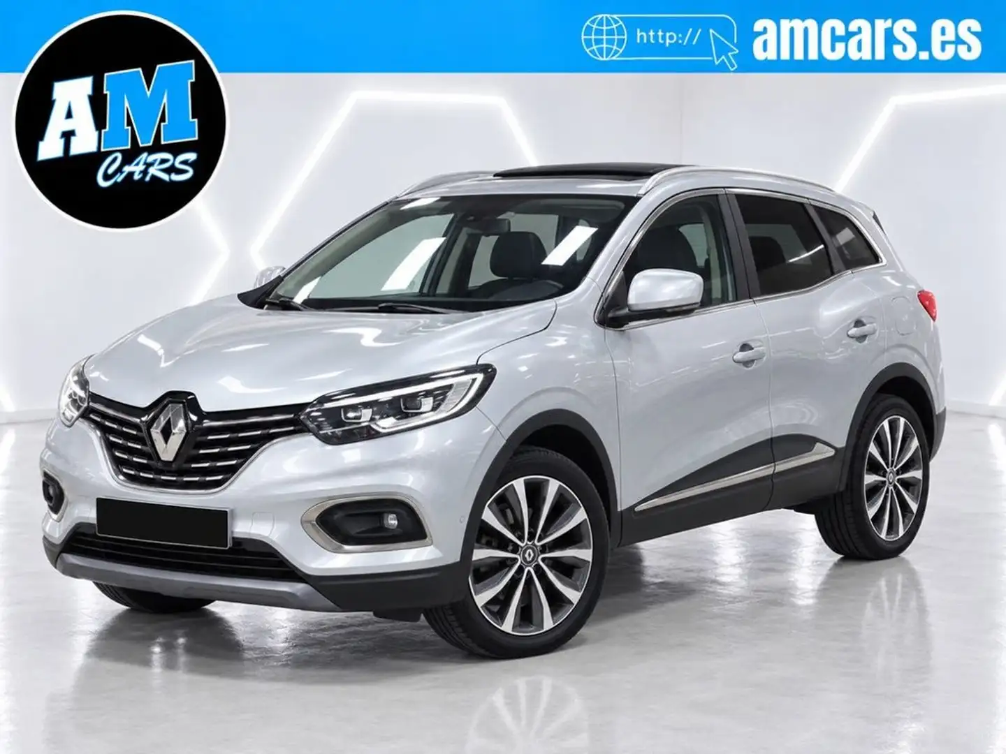 Renault Kadjar 1.3 TCe GPF Intens 103kW Gris - 1