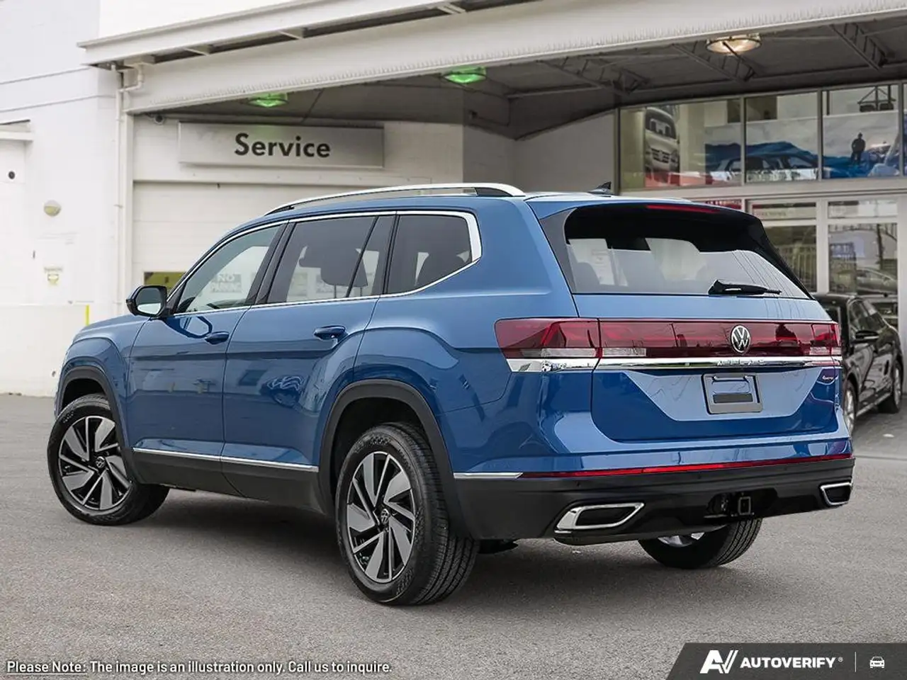 Volkswagen Atlas fotografie Volkswagen Atlas