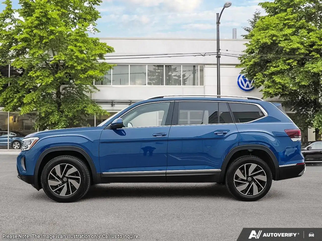 Volkswagen Atlas fotografie Volkswagen Atlas