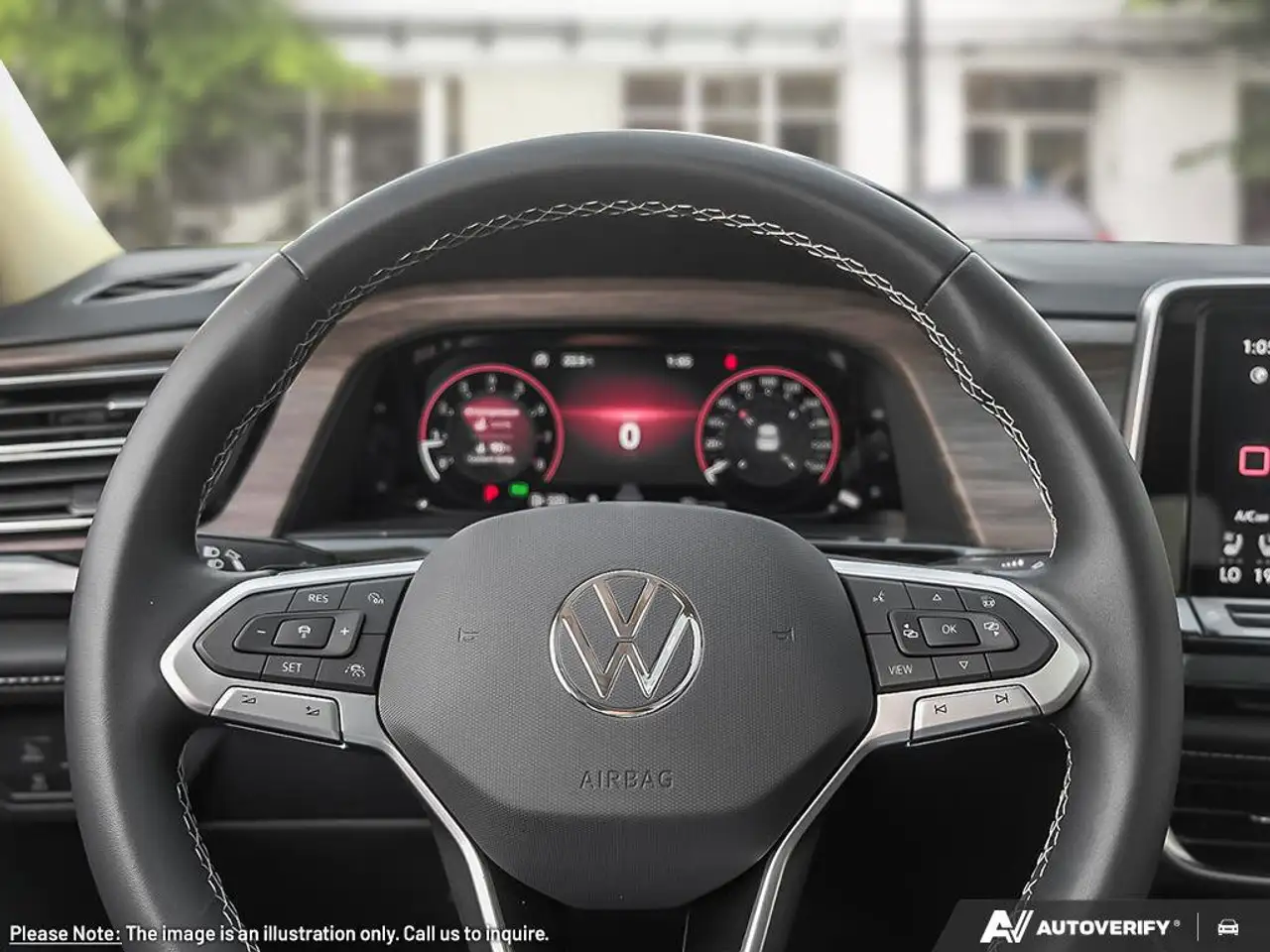Volkswagen Atlas fotografie Volkswagen Atlas