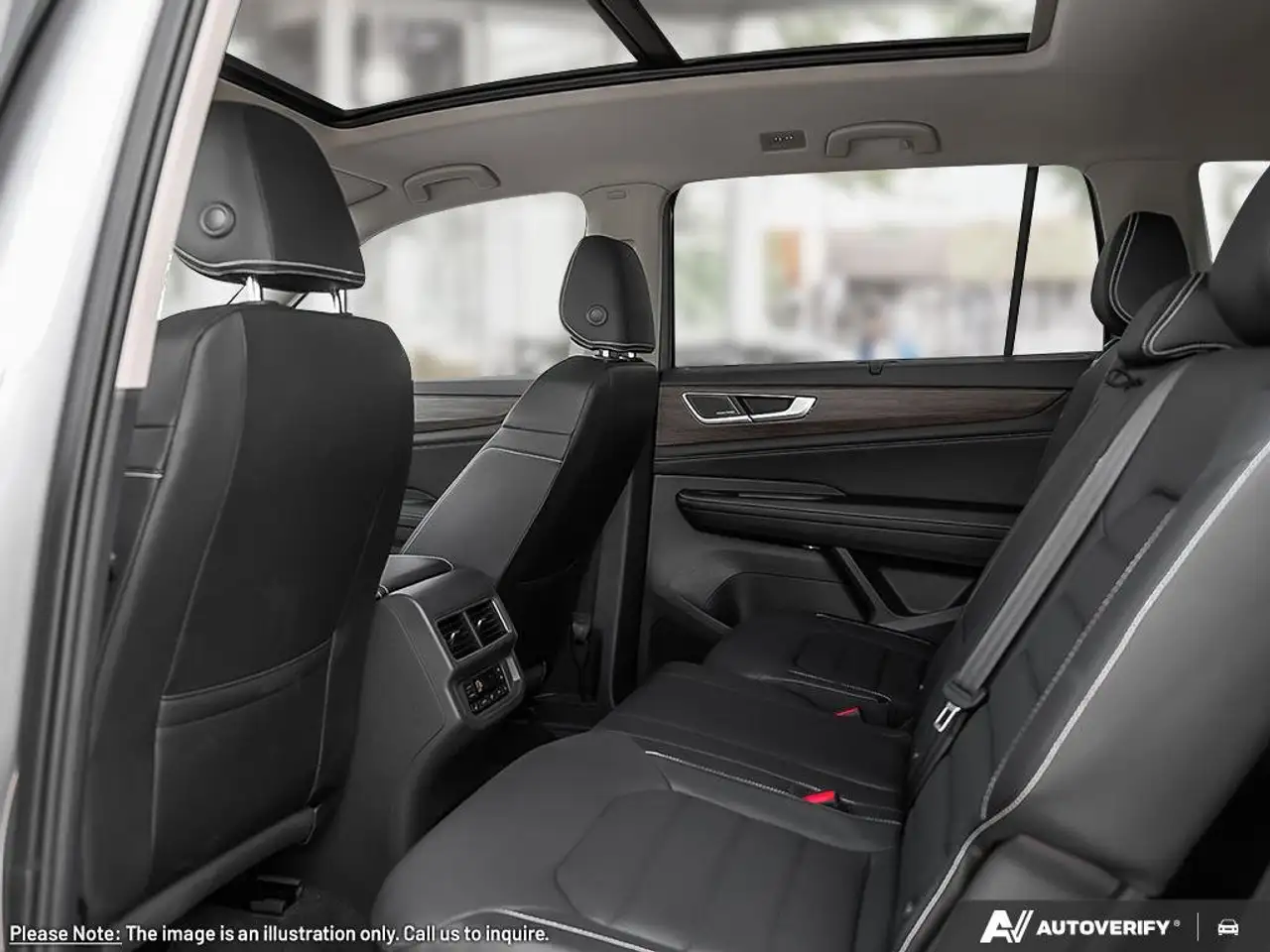 Volkswagen Atlas fotografie Volkswagen Atlas