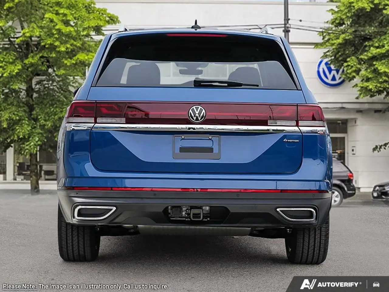 Volkswagen Atlas fotografie Volkswagen Atlas