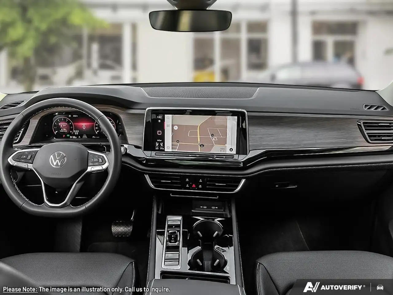 Volkswagen Atlas fotografie Volkswagen Atlas