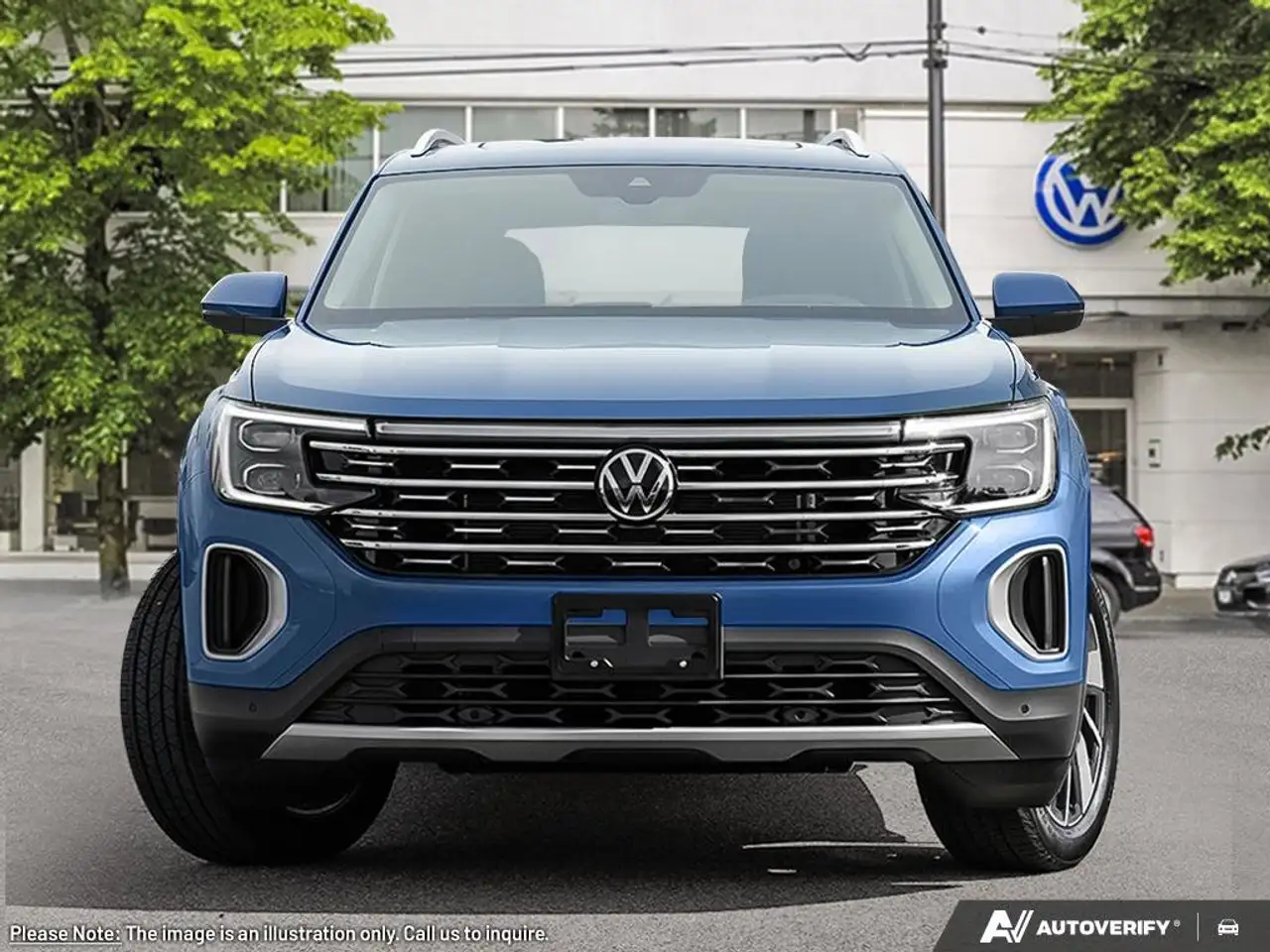 Volkswagen Atlas fotografie Volkswagen Atlas