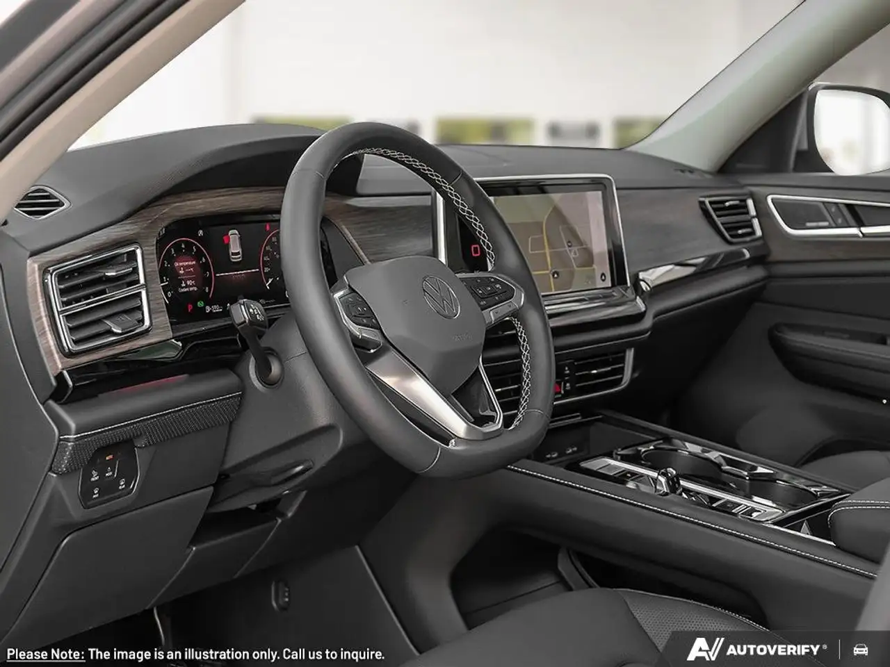 Volkswagen Atlas fotografie Volkswagen Atlas