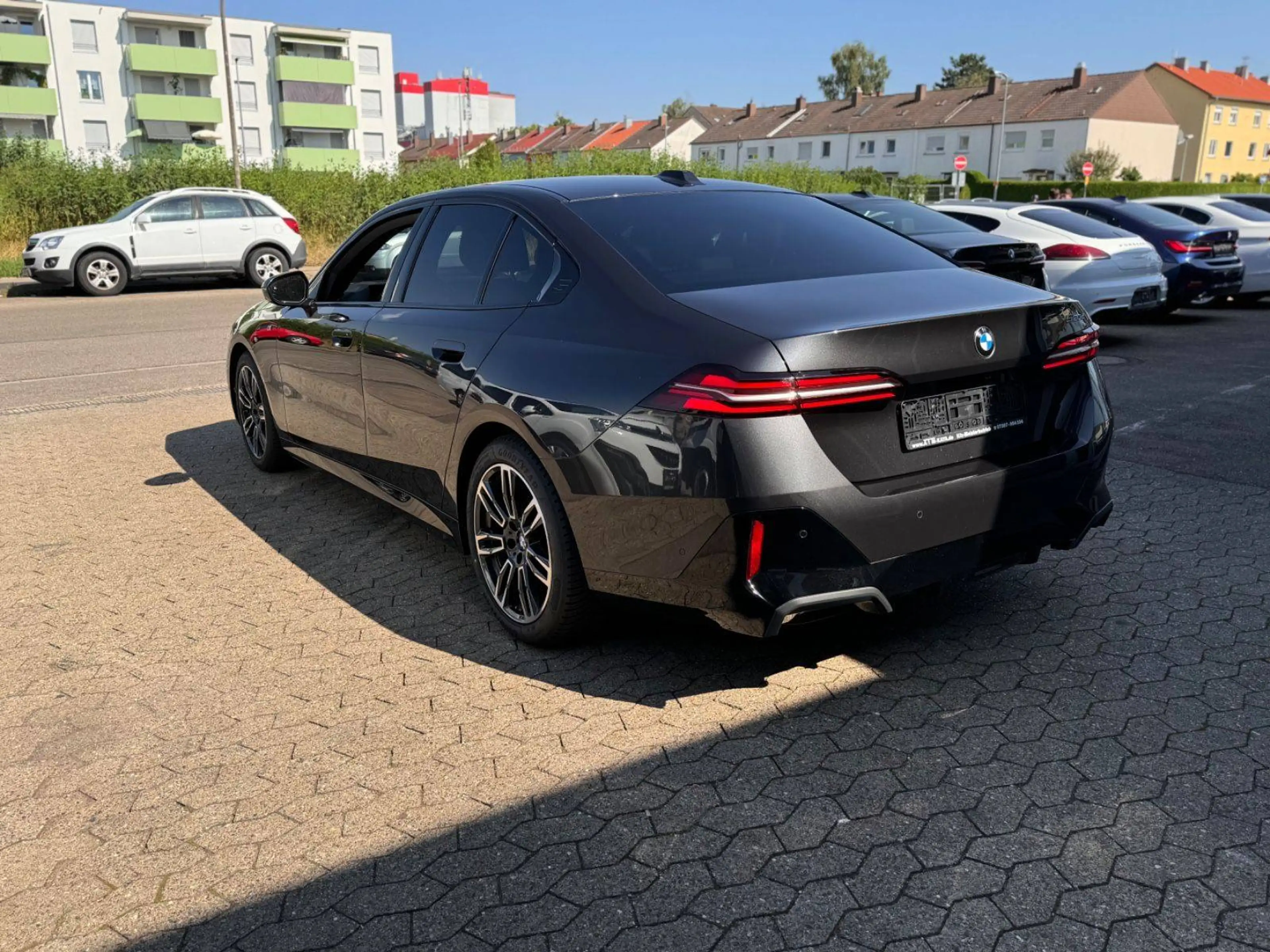 BMW 520 520 d M Sport — photo 6
