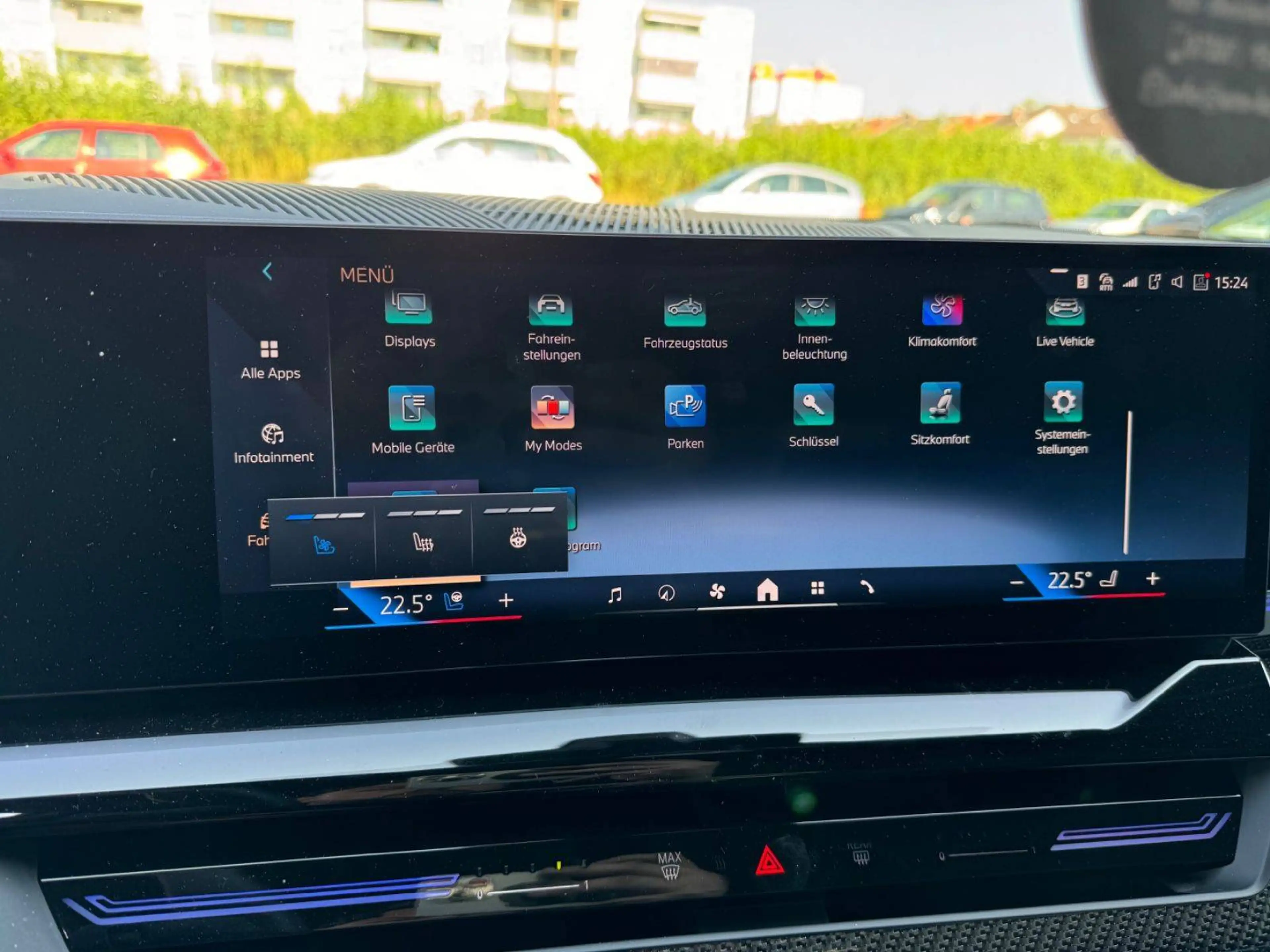BMW 520 520 d M Sport — photo 13