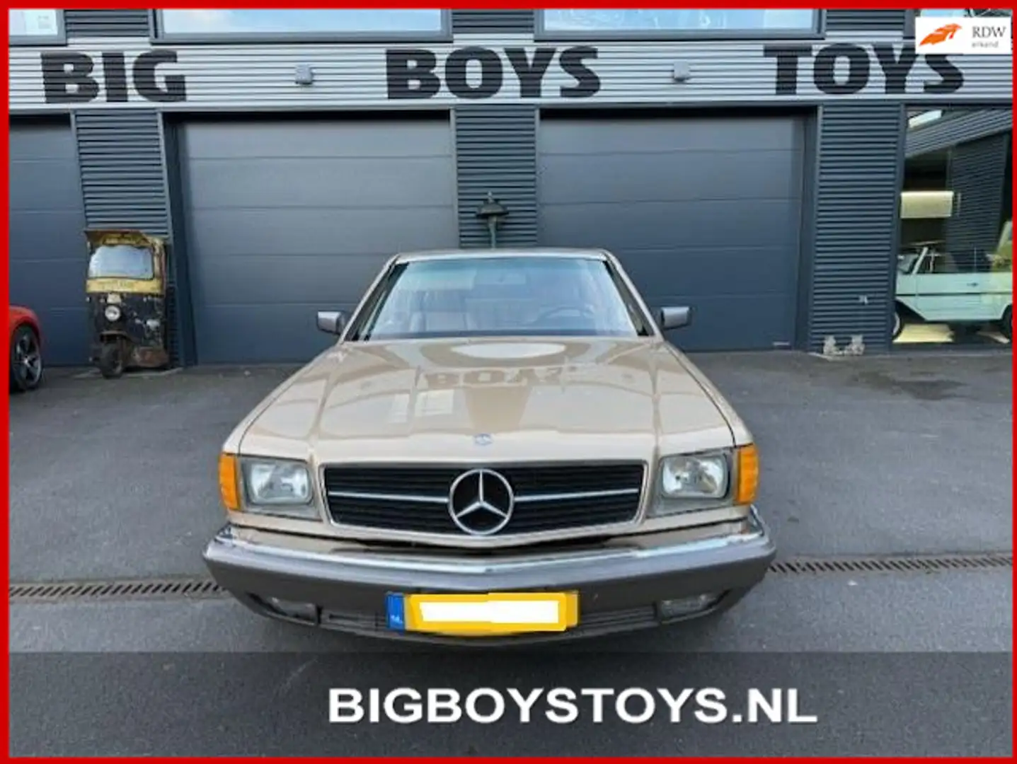 Mercedes-Benz S 500 SEC Bruin - 1