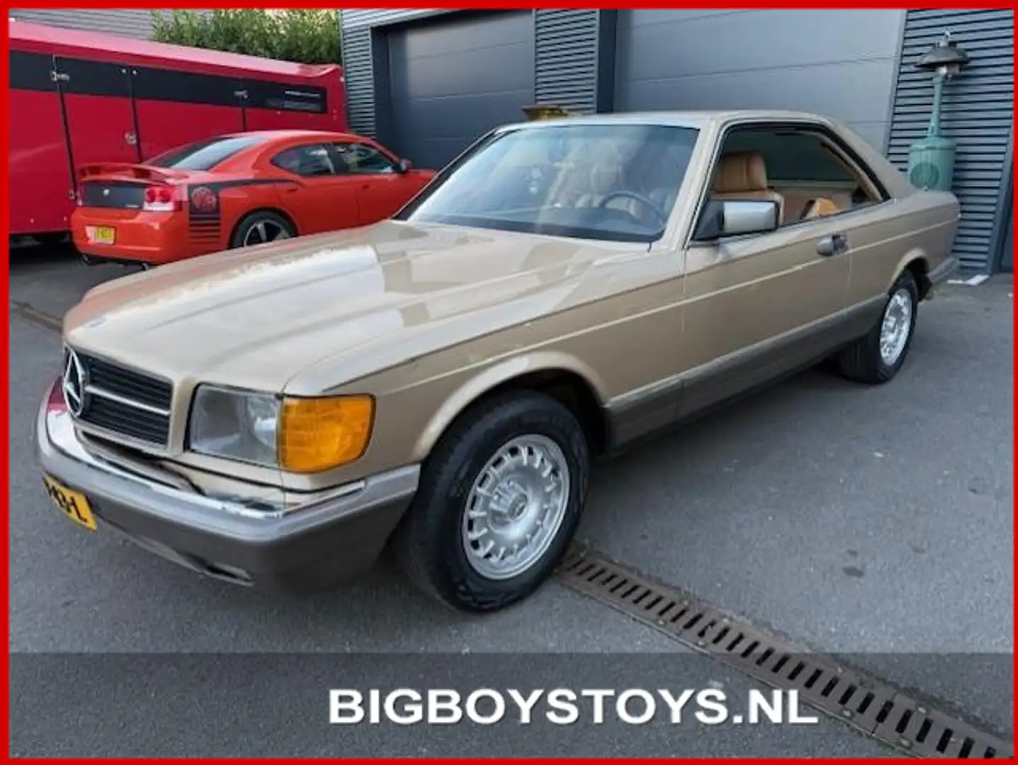 Mercedes-Benz S 500 SEC Bruin - 2