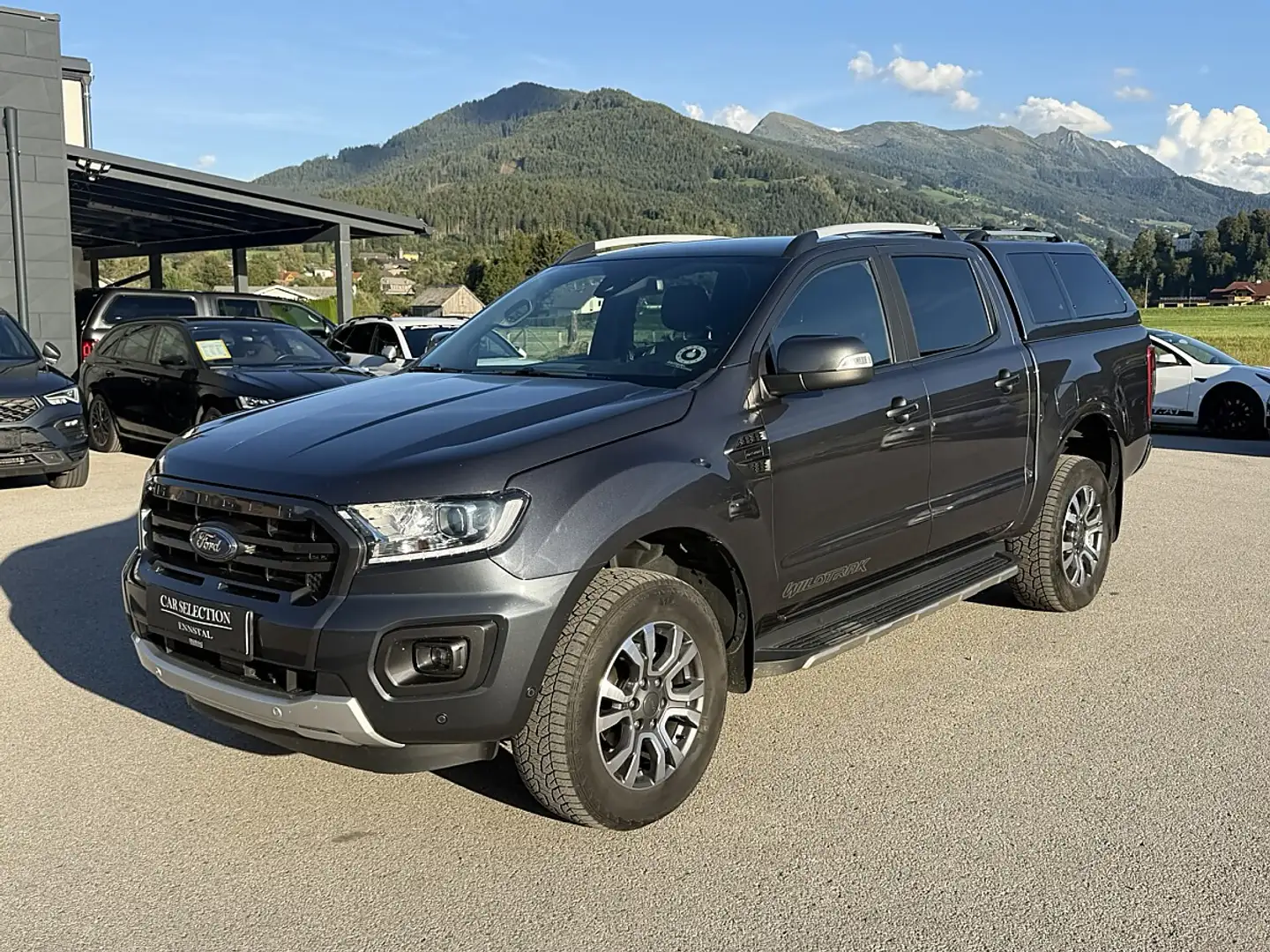 Ford Ranger 2.0 TDCi Wildtrack 4x4 Doppelkabine | Erstbesit... Grau - 1