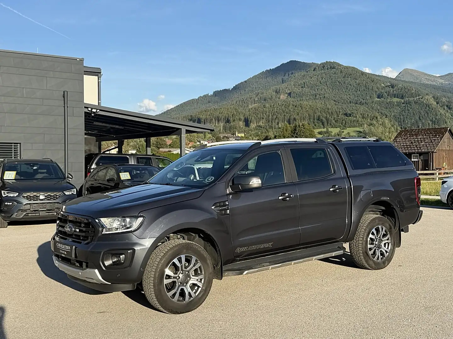 Ford Ranger 2.0 TDCi Wildtrack 4x4 Doppelkabine | Erstbesit... Grau - 2