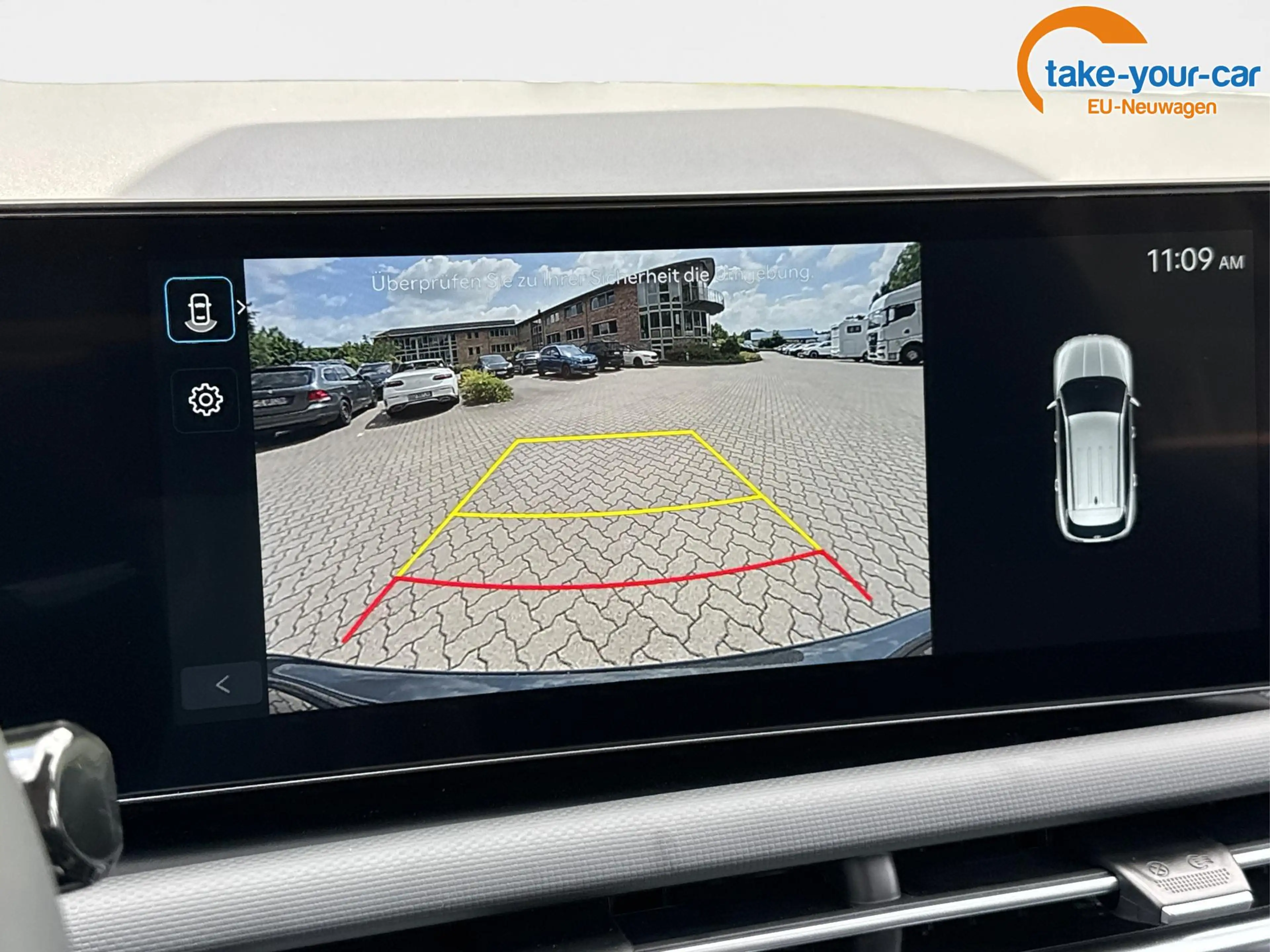 Hyundai TUCSON Style Hybrid NAVI+KAMERA+SHZ+LED+TEMPOMAT+17" A... — photo 10