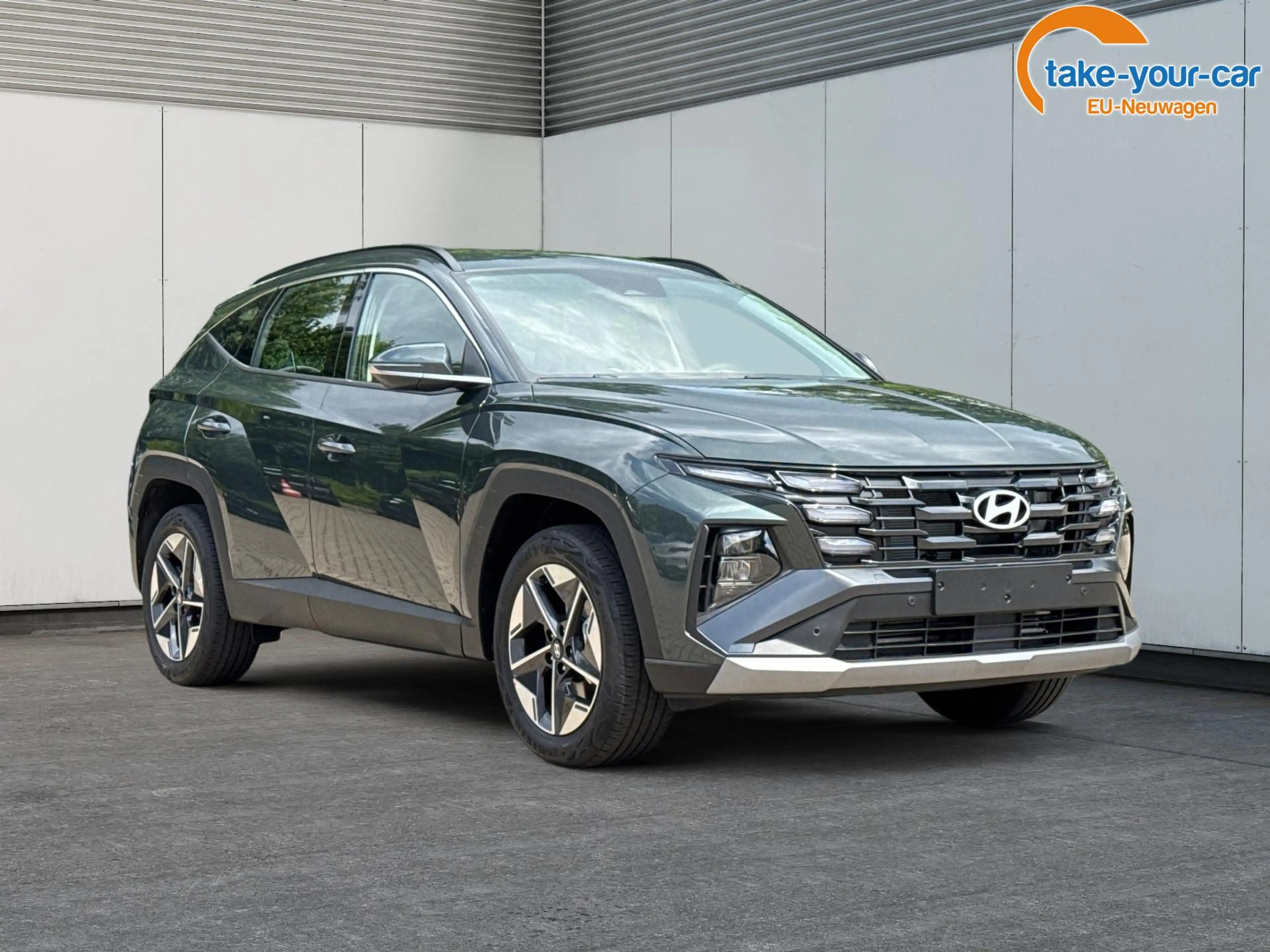 Hyundai TUCSON Style Hybrid NAVI+KAMERA+SHZ+LED+TEMPOMAT+17" A... — photo 29