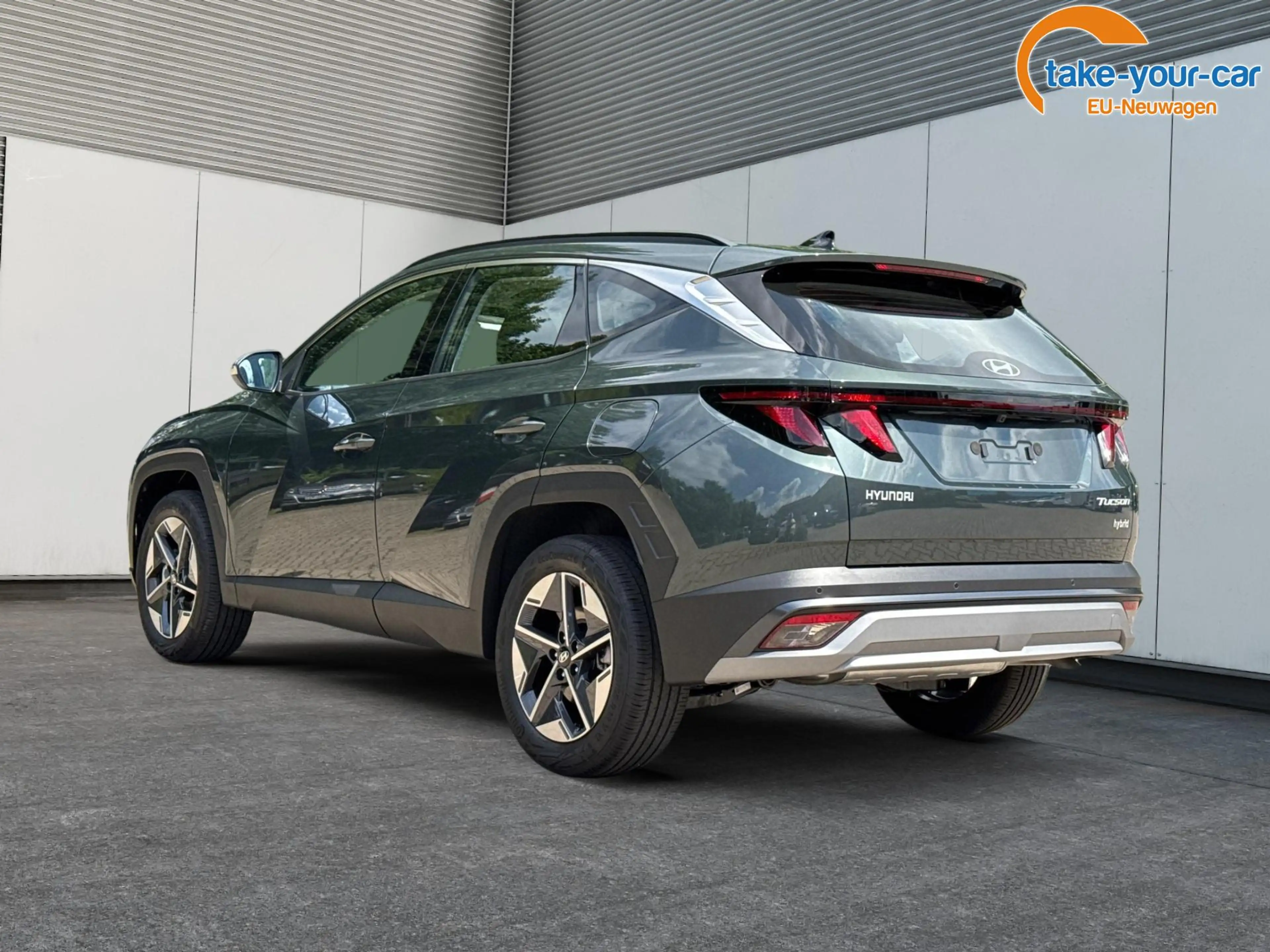 Hyundai TUCSON Style Hybrid NAVI+KAMERA+SHZ+LED+TEMPOMAT+17" A... — photo 30