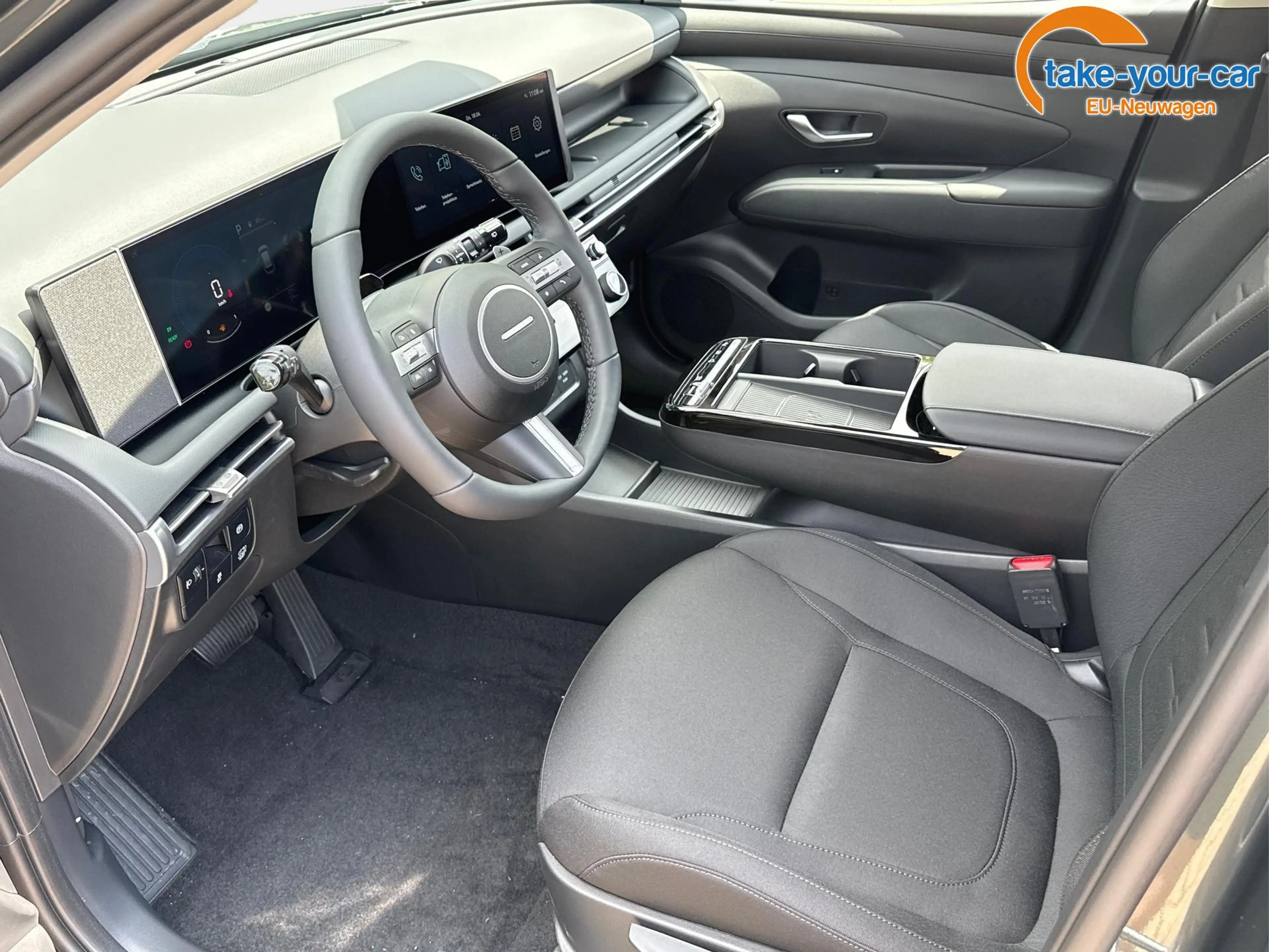 Hyundai TUCSON Style Hybrid NAVI+KAMERA+SHZ+LED+TEMPOMAT+17" A... — photo 9