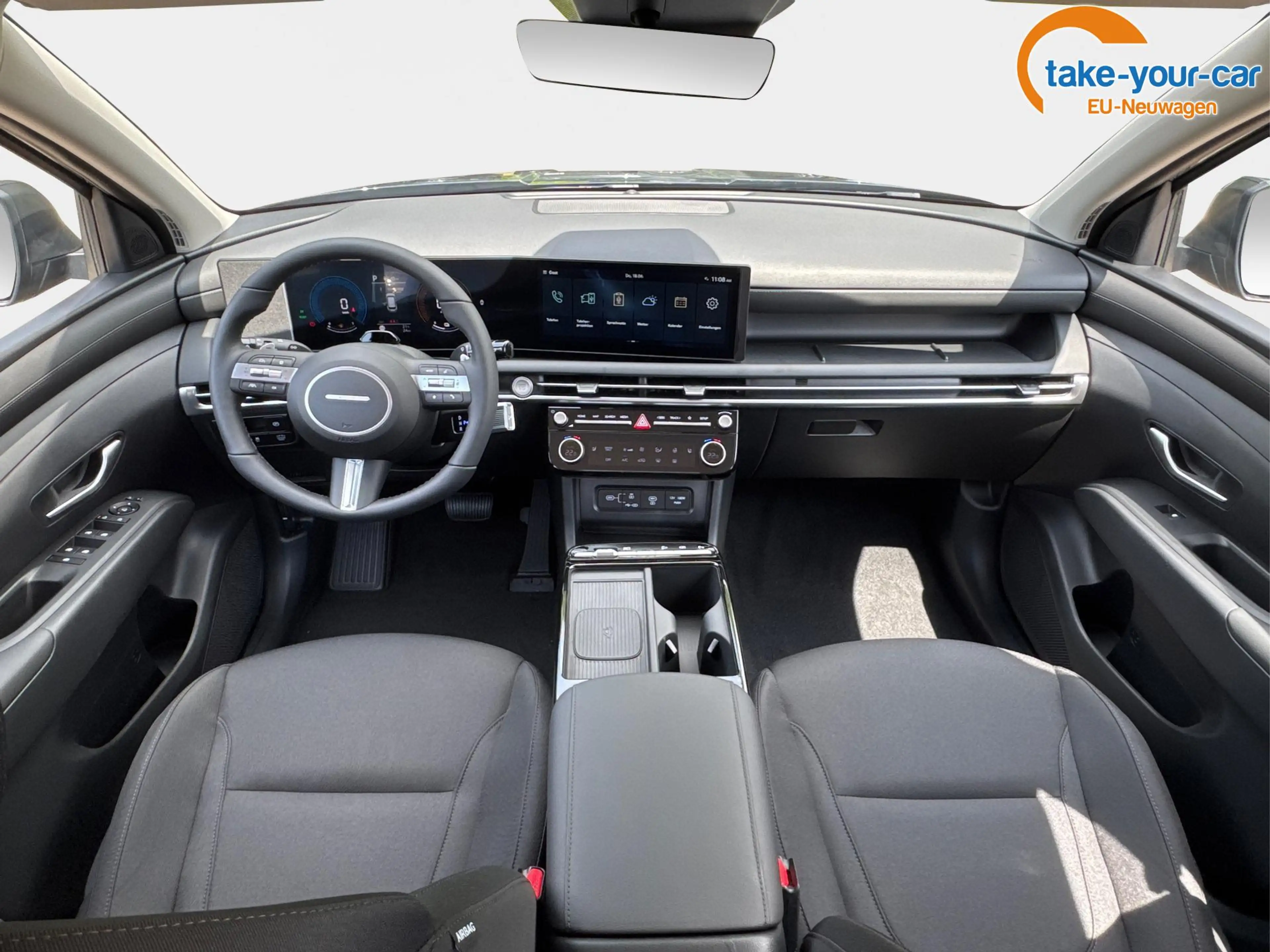 Hyundai TUCSON Style Hybrid NAVI+KAMERA+SHZ+LED+TEMPOMAT+17" A... — photo 7