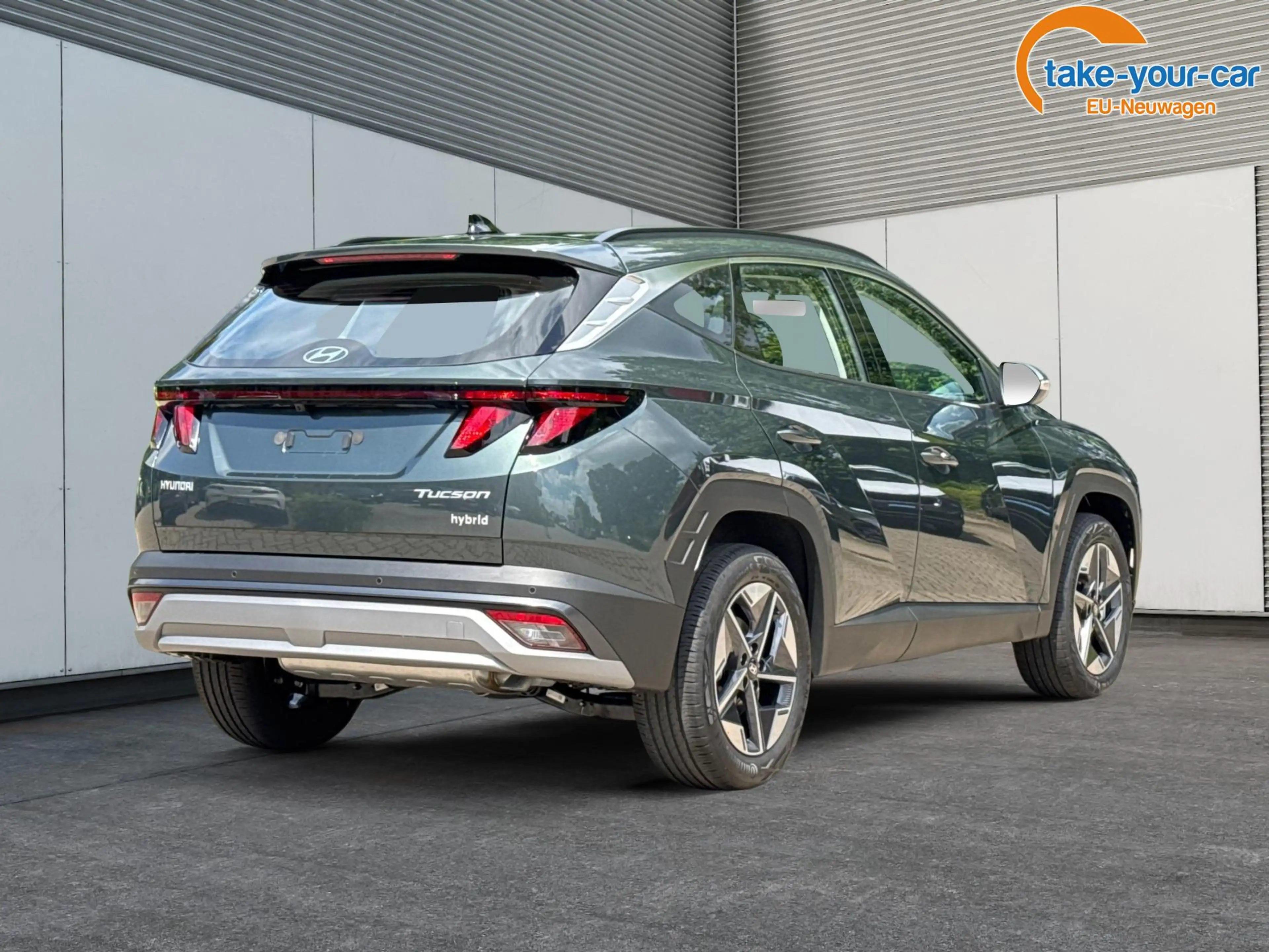 Hyundai TUCSON Style Hybrid NAVI+KAMERA+SHZ+LED+TEMPOMAT+17" A... — photo 3