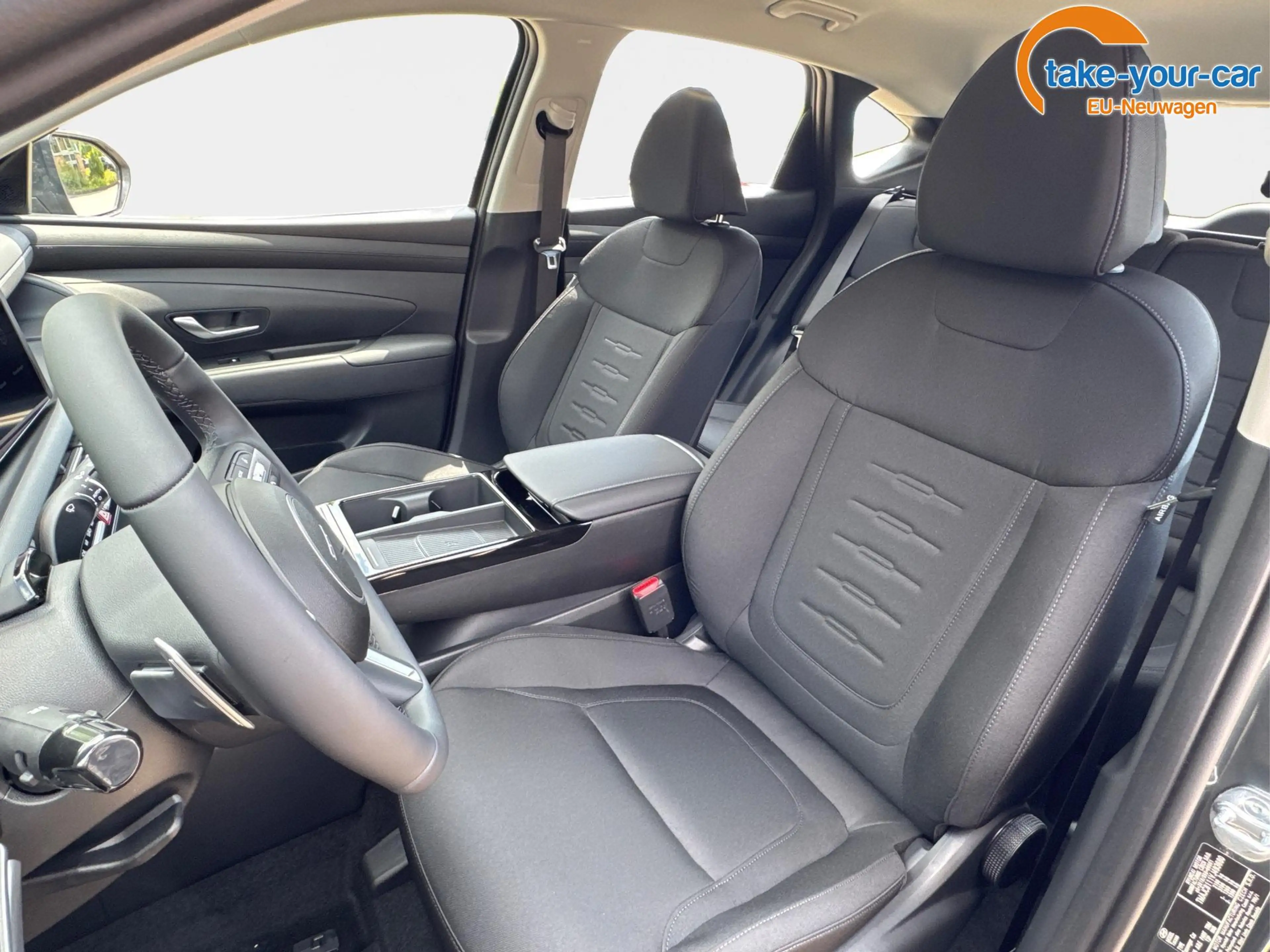 Hyundai TUCSON Style Hybrid NAVI+KAMERA+SHZ+LED+TEMPOMAT+17" A... — photo 17