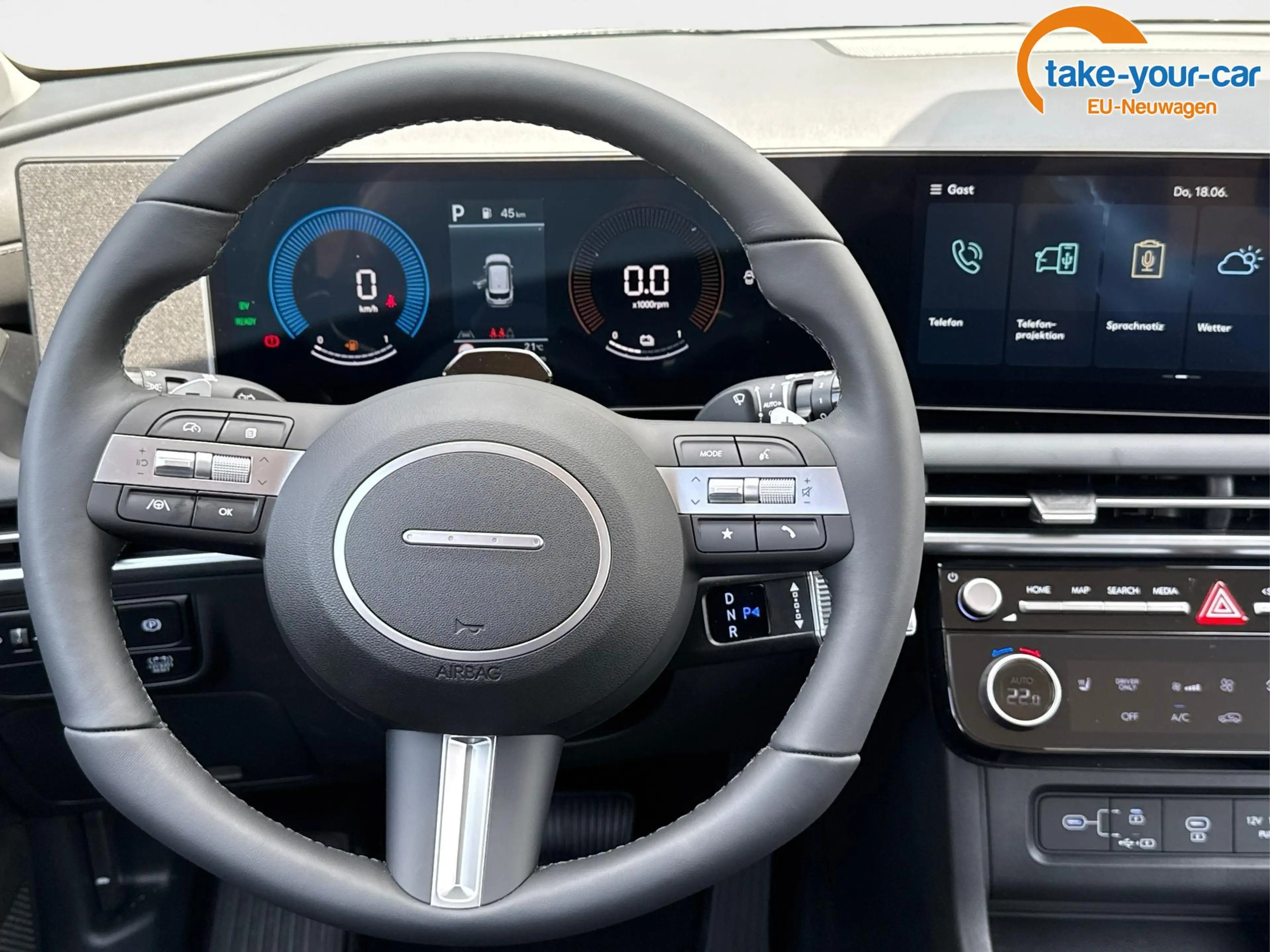 Hyundai TUCSON Style Hybrid NAVI+KAMERA+SHZ+LED+TEMPOMAT+17" A... — photo 8