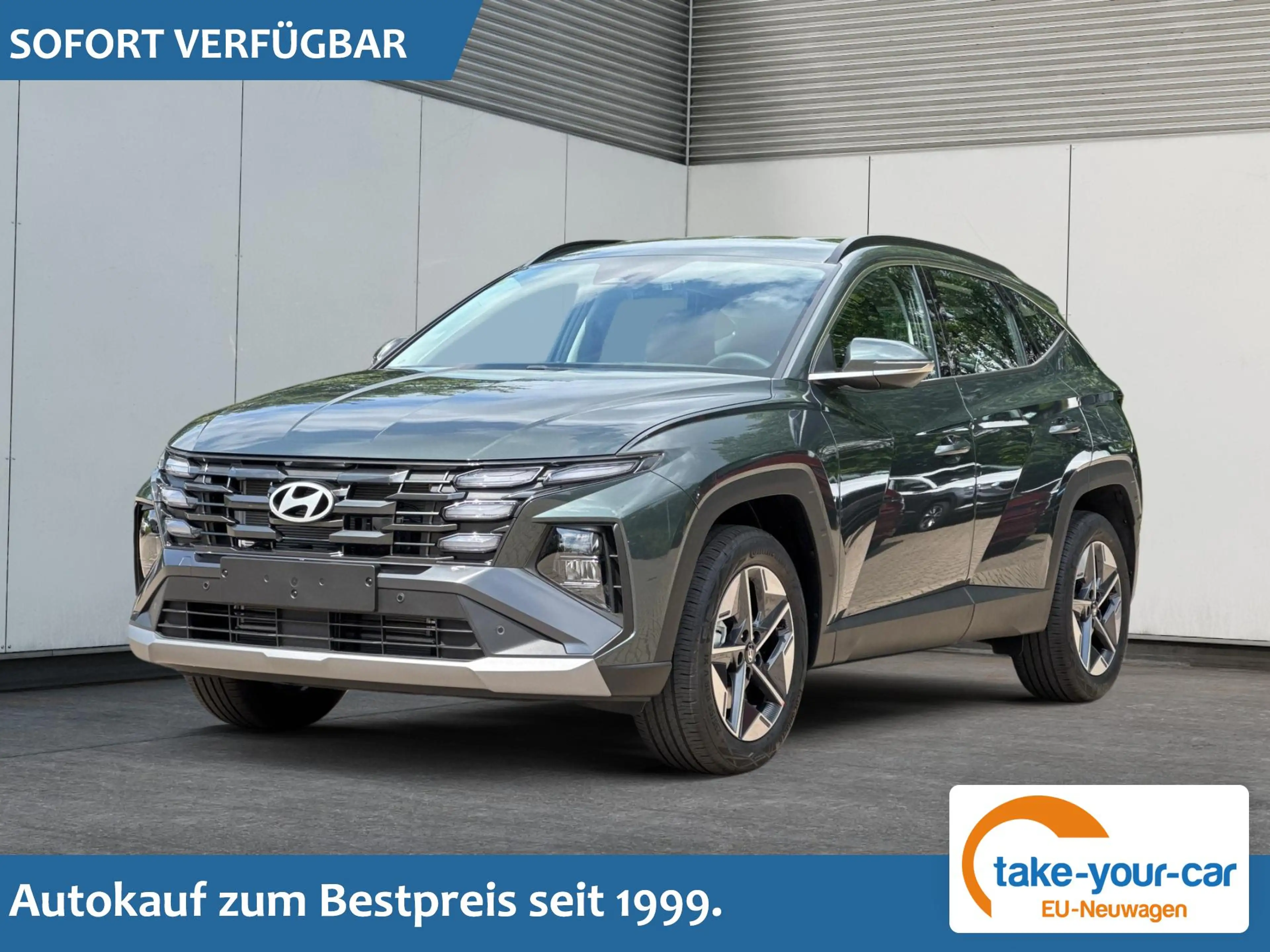 Hyundai TUCSON Style Hybrid NAVI+KAMERA+SHZ+LED+TEMPOMAT+17" A...