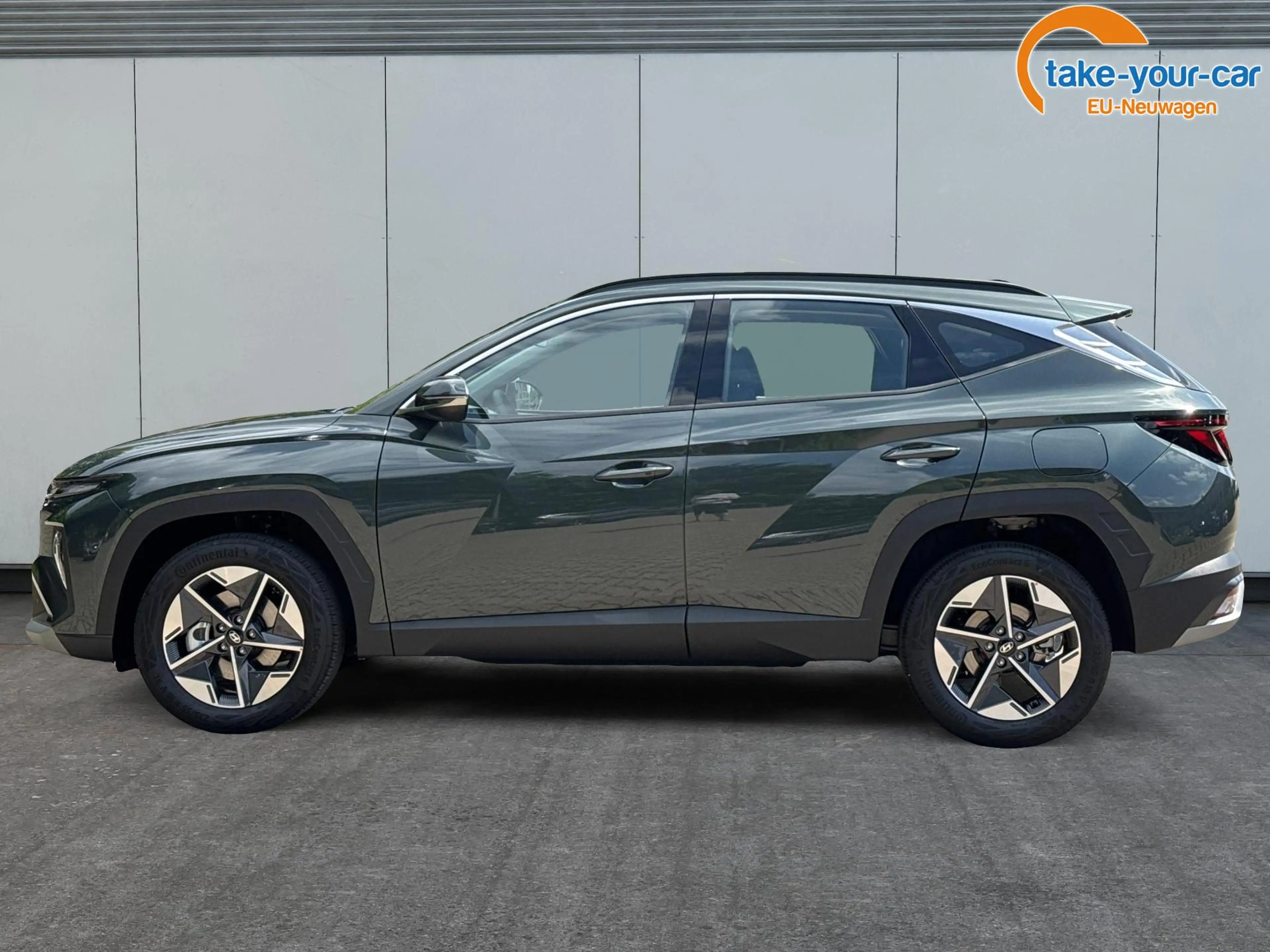 Hyundai TUCSON Style Hybrid NAVI+KAMERA+SHZ+LED+TEMPOMAT+17" A... — photo 2