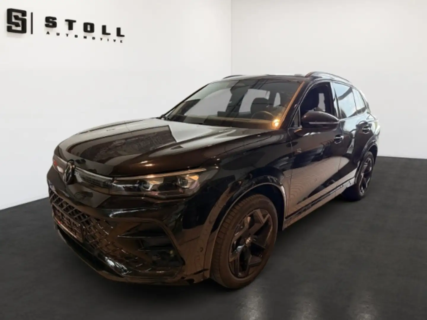 Volkswagen Tiguan 2.0 TDI R-Line 4Motion Pano+AHK+Leder+HeadUp+++ Schwarz - 1