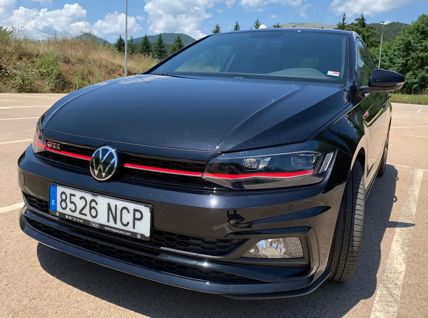 Volkswagen Polo GTI Polo 2.0 TSI GTI DSG Negro - 1