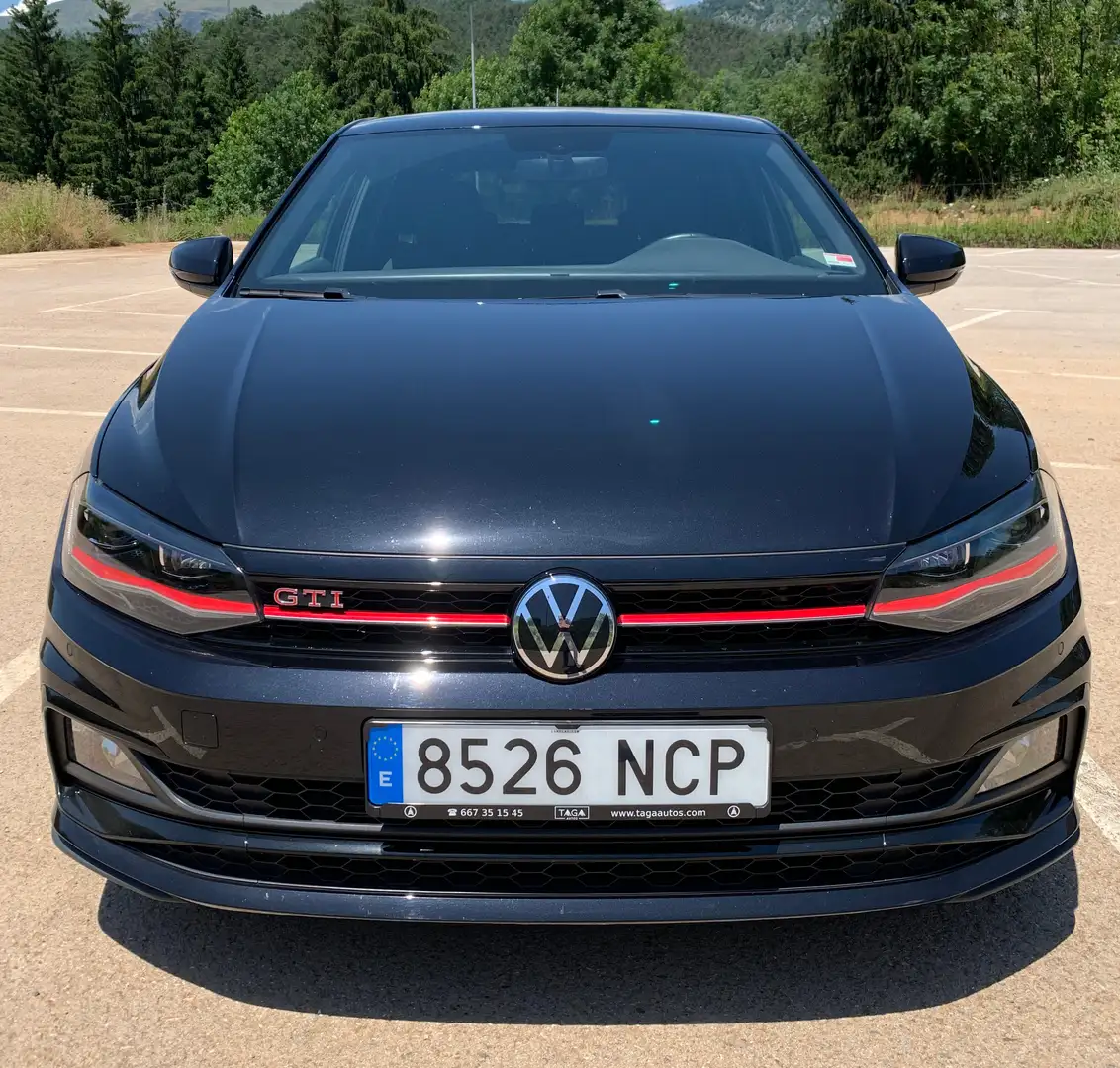 Volkswagen Polo GTI Polo 2.0 TSI GTI DSG Negro - 2