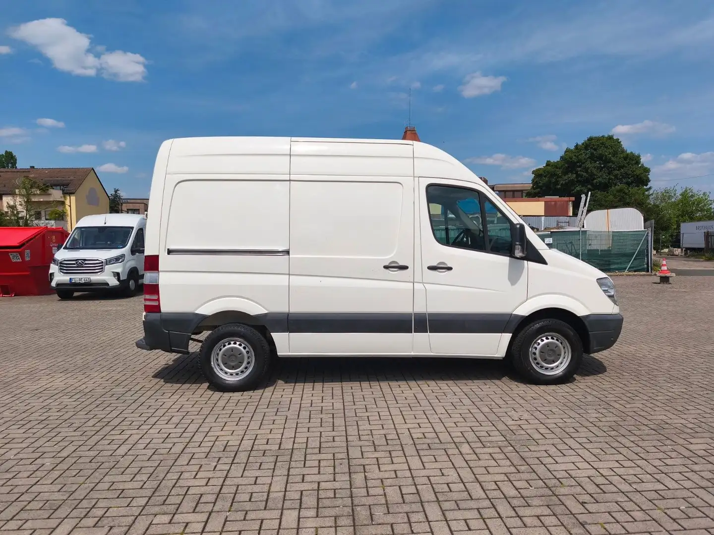 Mercedes-Benz Sprinter 311/313*L1H2*Klima*Webasto*PDC* Kurz Weiß - 2