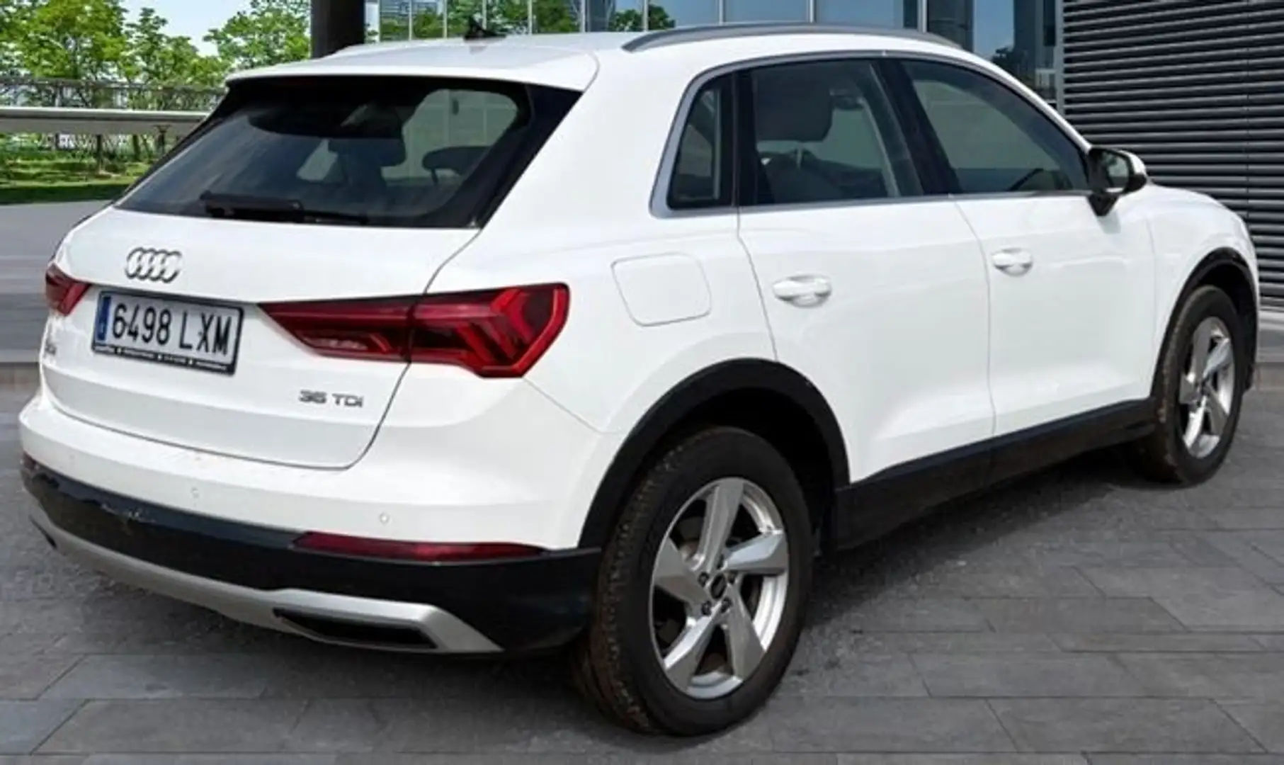 Audi Q3 Advanced 35 TDI 110kW (150CV) S tronic Blanco - 2