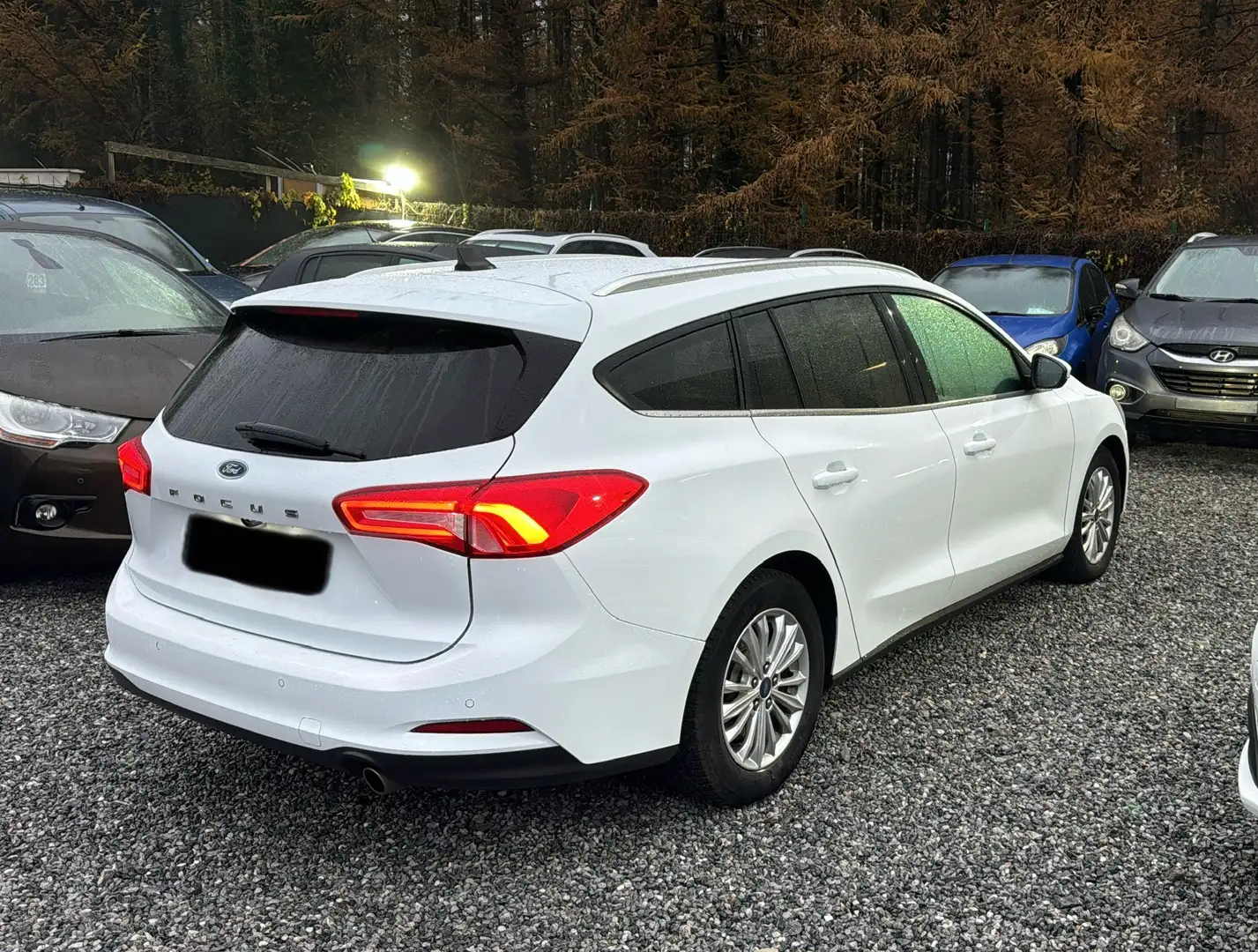 Ford Focus Focus 1.5 EcoBlue Titanium X Wit - 2