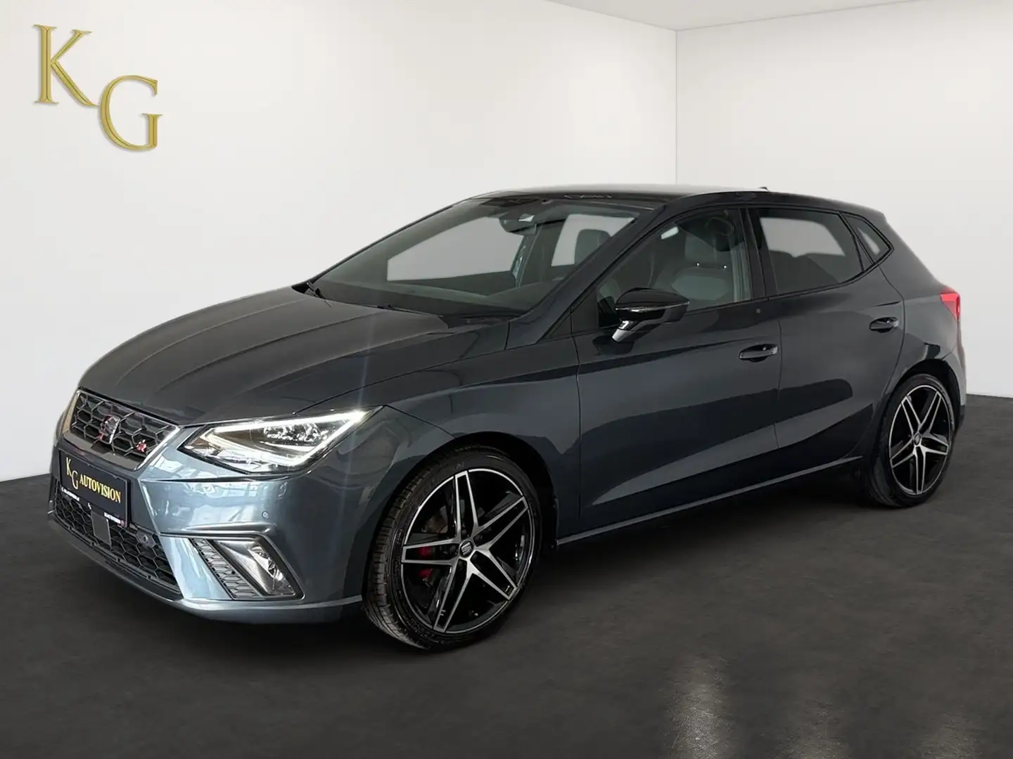 SEAT Ibiza 1.0 TSI FR Line ab ca. 134€ monatlich Grau - 2