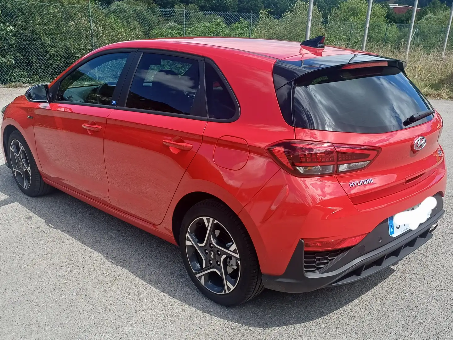 Hyundai i30 i30 CW 1.0 TGDI N Line 30A 120 N Line 30A Rojo - 2