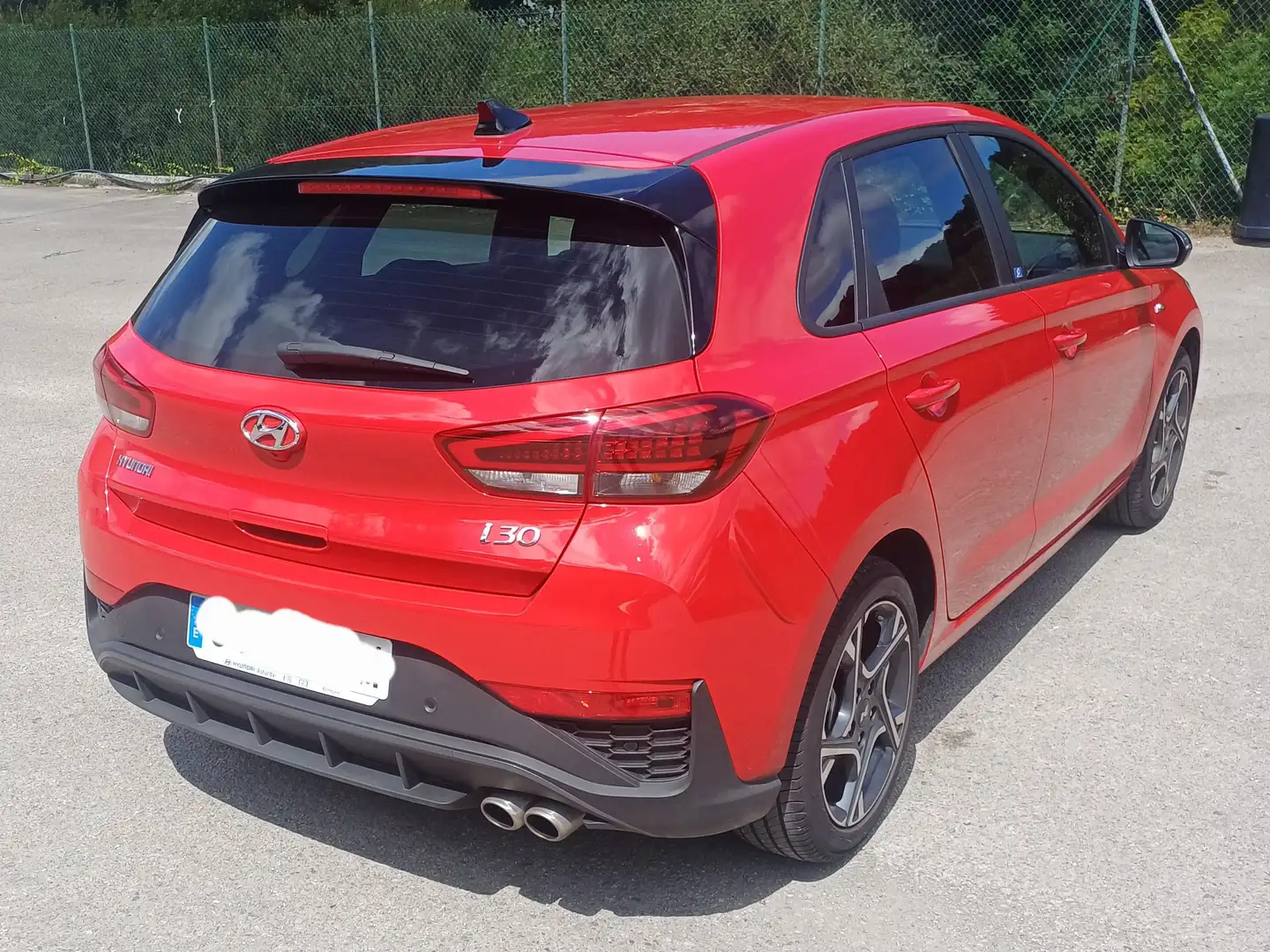 Hyundai i30 i30 CW 1.0 TGDI N Line 30A 120 N Line 30A Rojo - 1